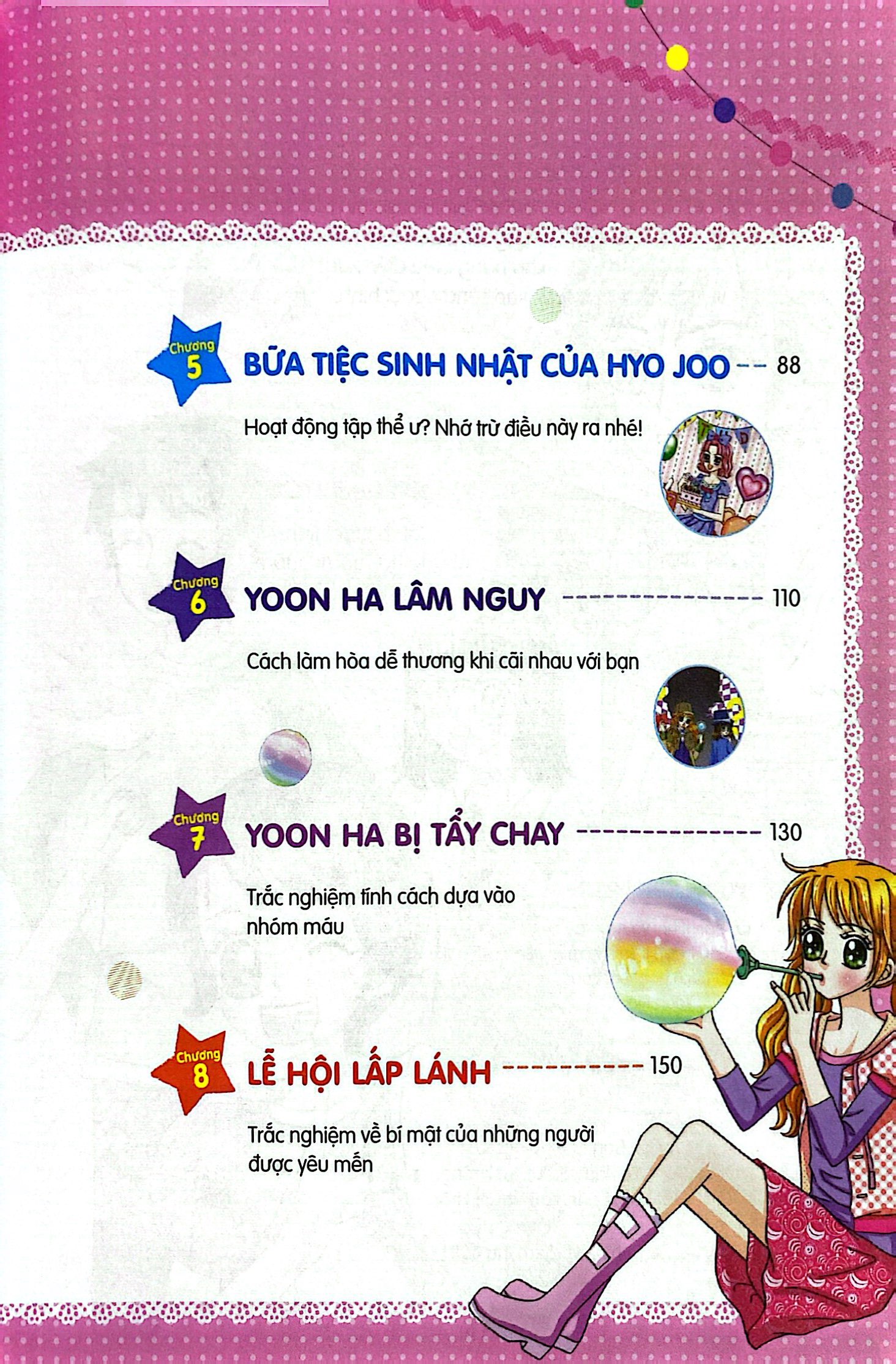 smart girls - tớ sẽ trở thành người được yêu mến - Ảnh 6