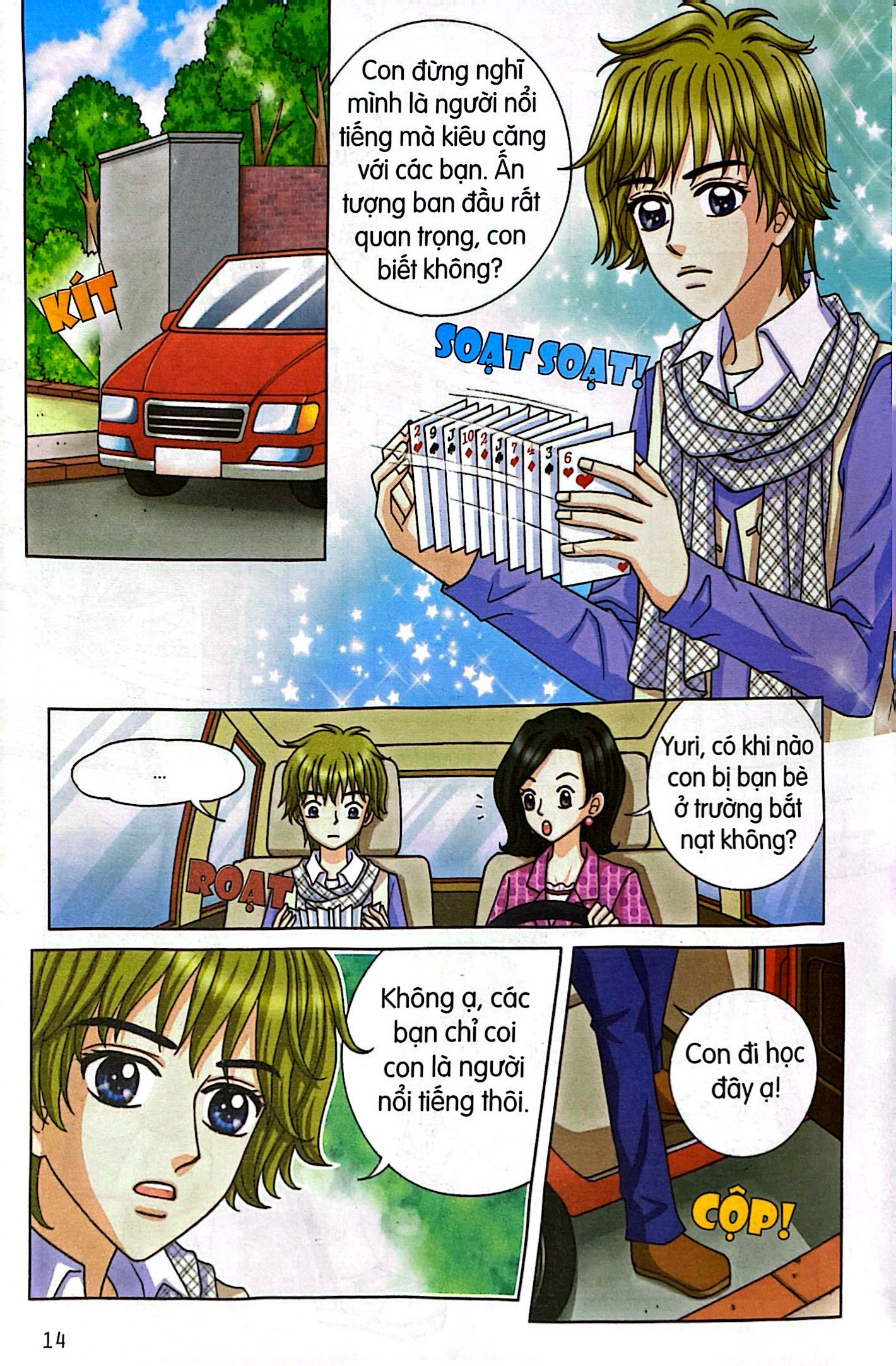 smart girls - tớ sẽ trở thành người được yêu mến - Ảnh 7