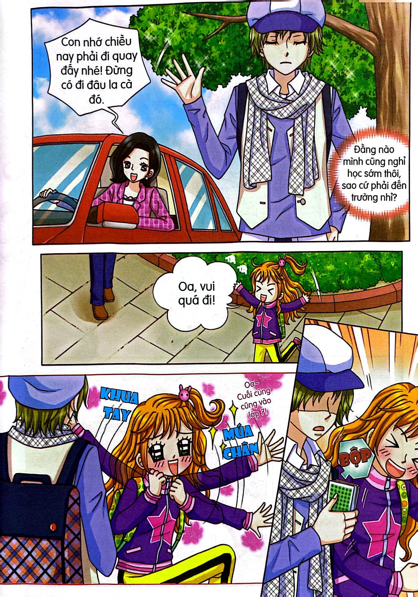 smart girls - tớ sẽ trở thành người được yêu mến - Ảnh 8