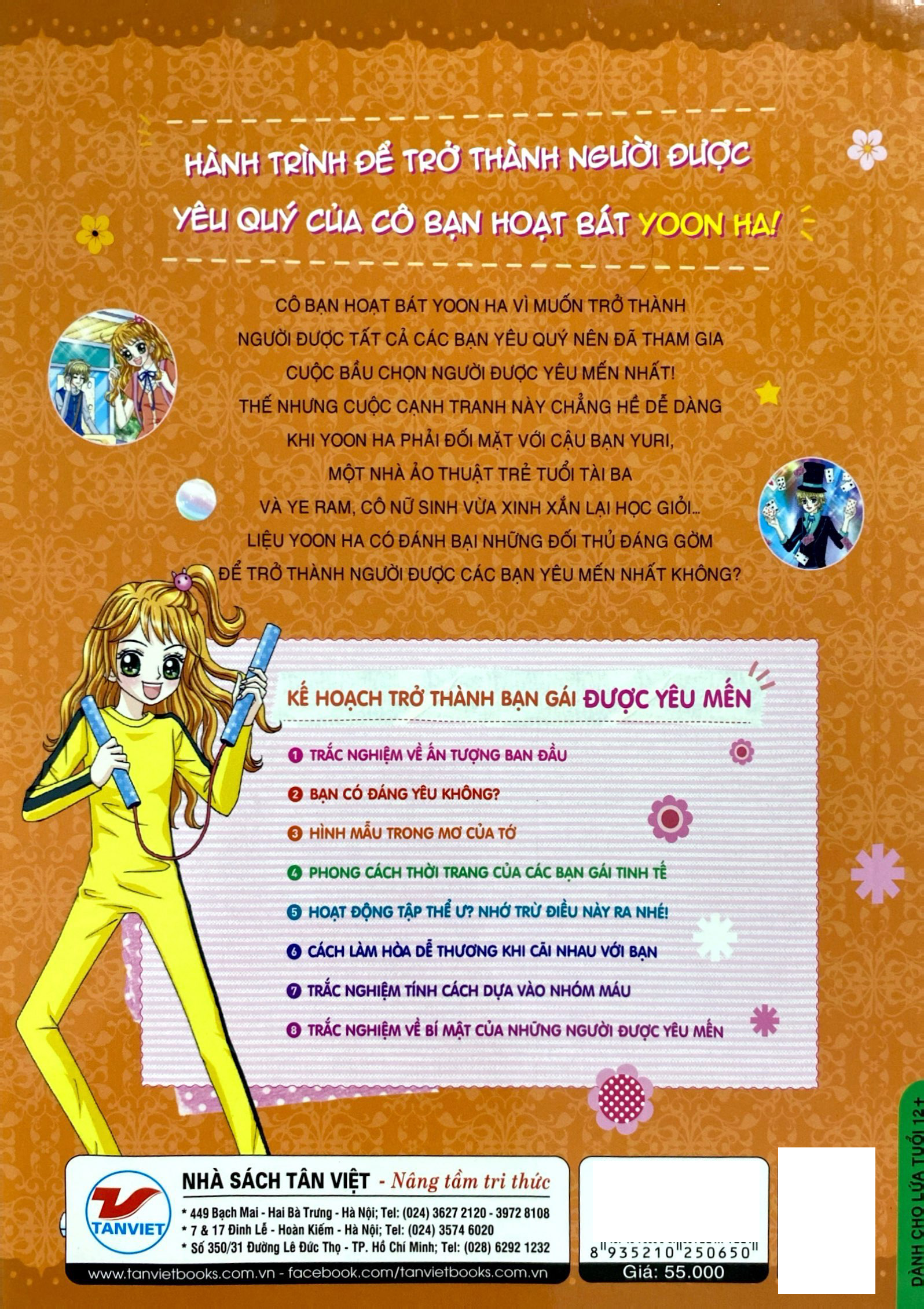 smart girls - tớ sẽ trở thành người được yêu mến - Ảnh 9