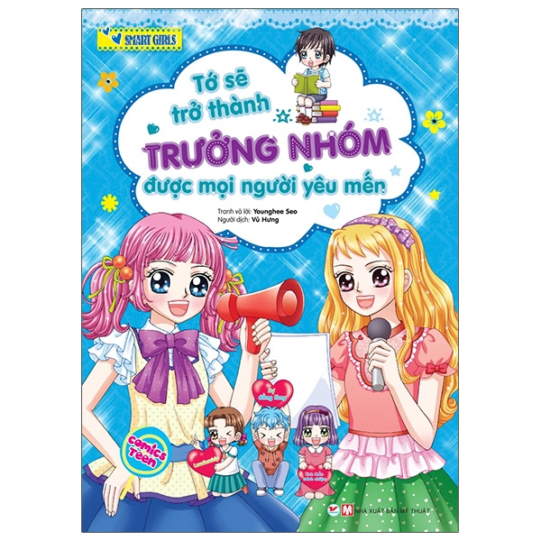smart girls - tớ sẽ trở thành trưởng nhóm được mọi người yêu mến - Ảnh 2