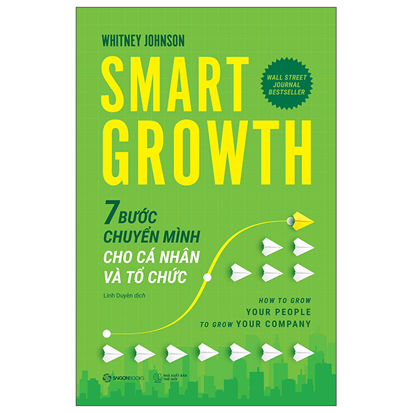 smart growth - 7 bước chuyển mình cho cá nhân và tổ chức