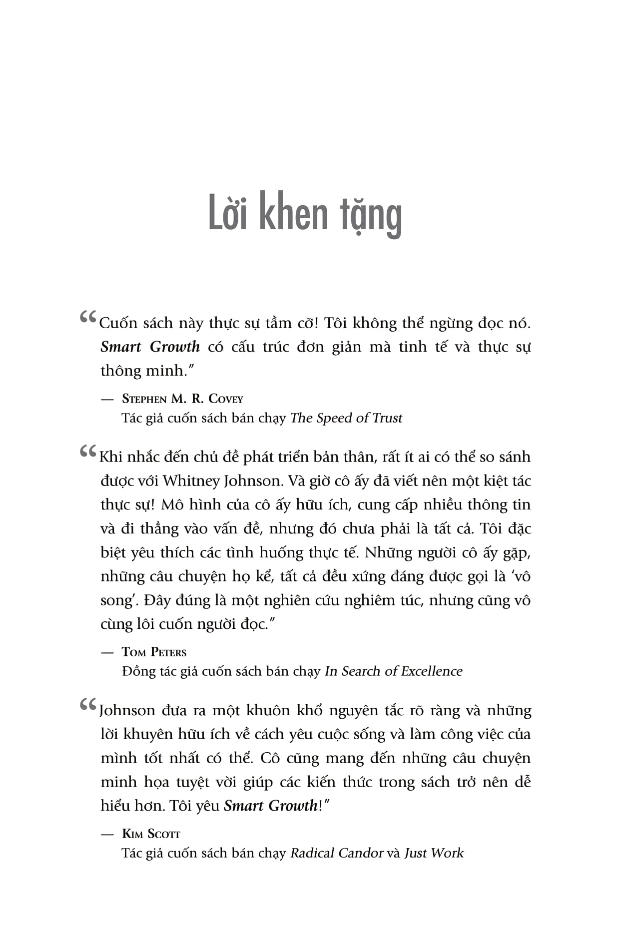 smart growth - 7 bước chuyển mình cho cá nhân và tổ chức - Ảnh 5