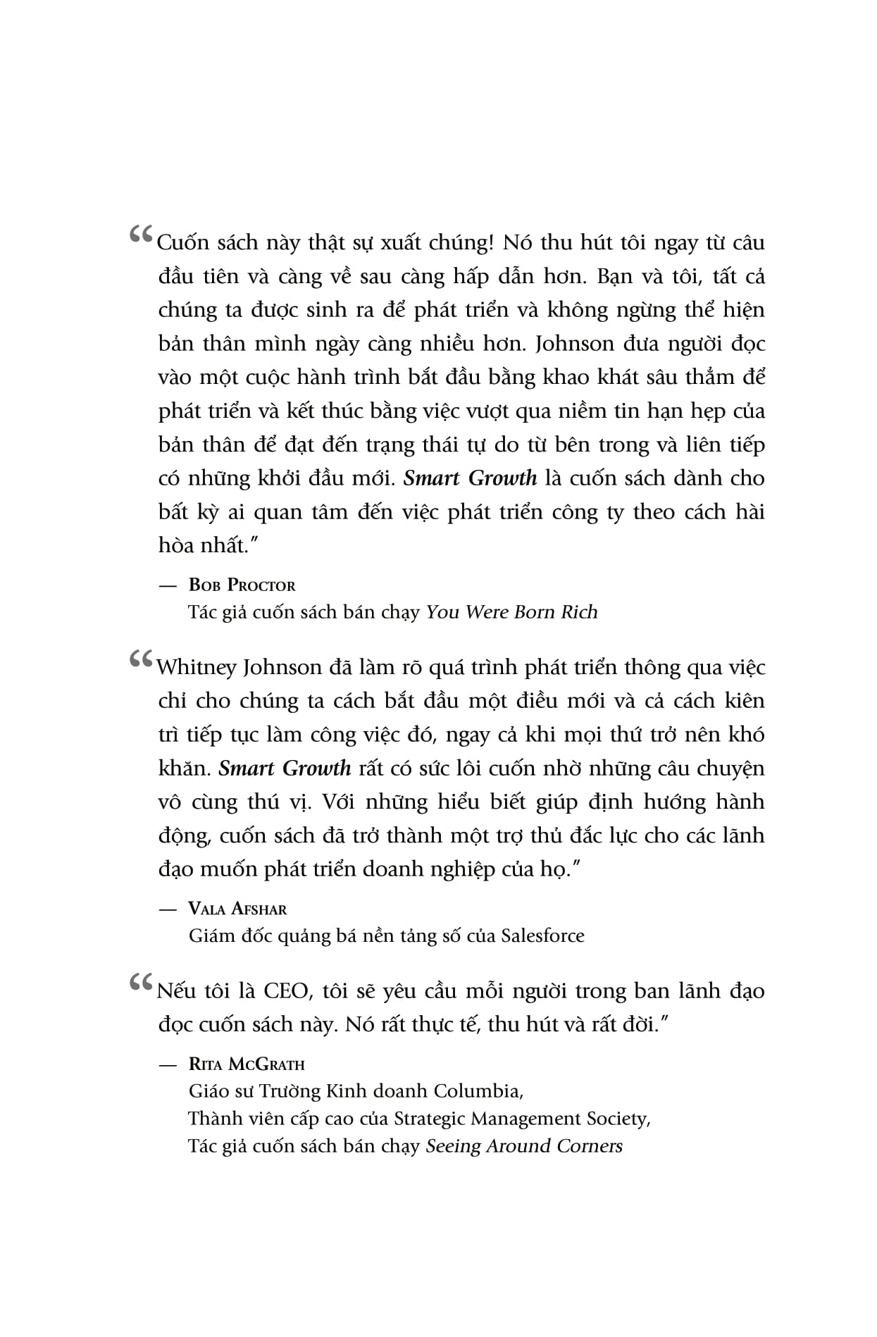 smart growth - 7 bước chuyển mình cho cá nhân và tổ chức - Ảnh 6