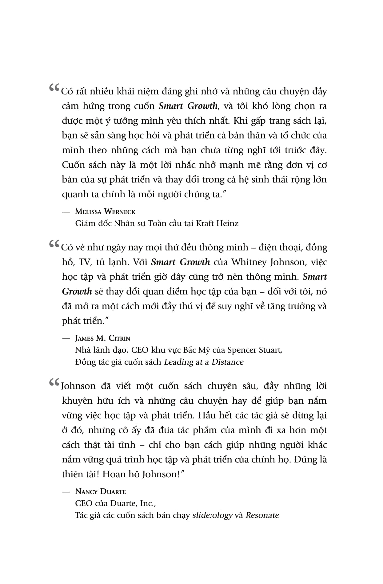 smart growth - 7 bước chuyển mình cho cá nhân và tổ chức - Ảnh 7