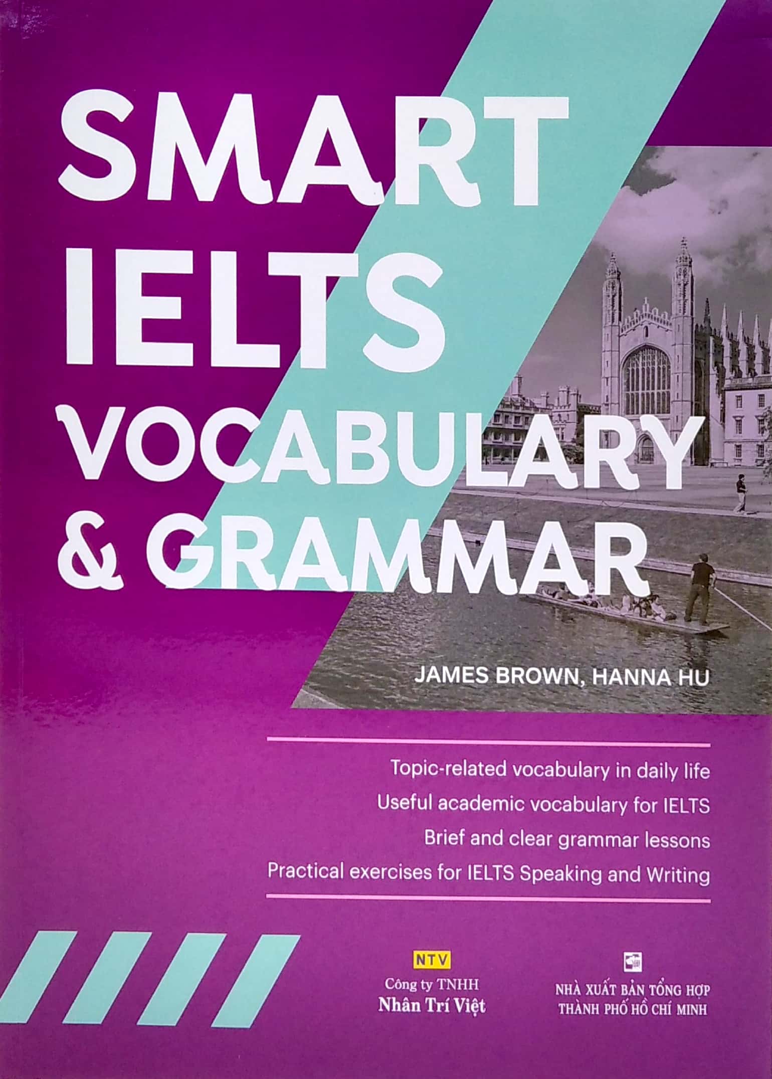 smart ielts vocabulary & grammar - Ảnh 2
