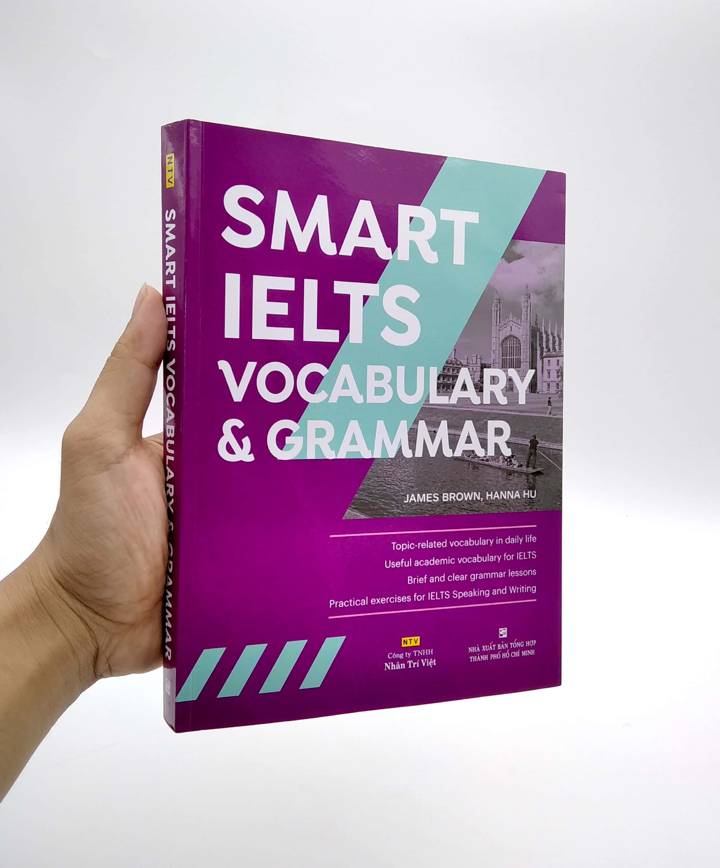 smart ielts vocabulary & grammar - Ảnh 7