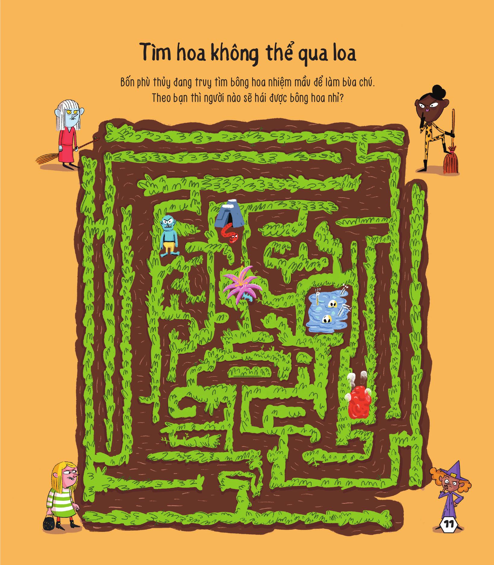 smart kids - 101 câu đố rèn luyện trí não - Ảnh 10