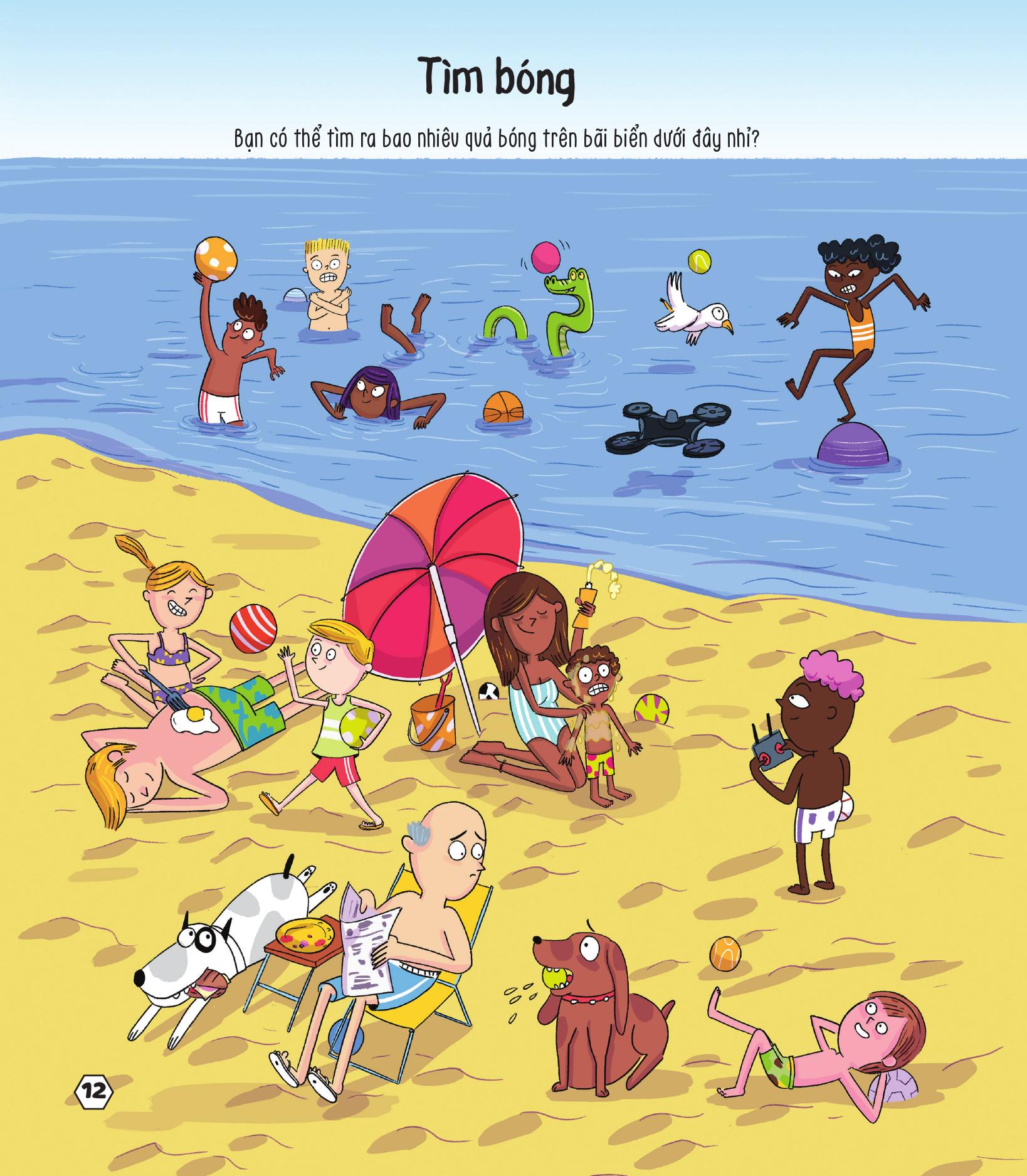 smart kids - 101 câu đố rèn luyện trí não - Ảnh 11