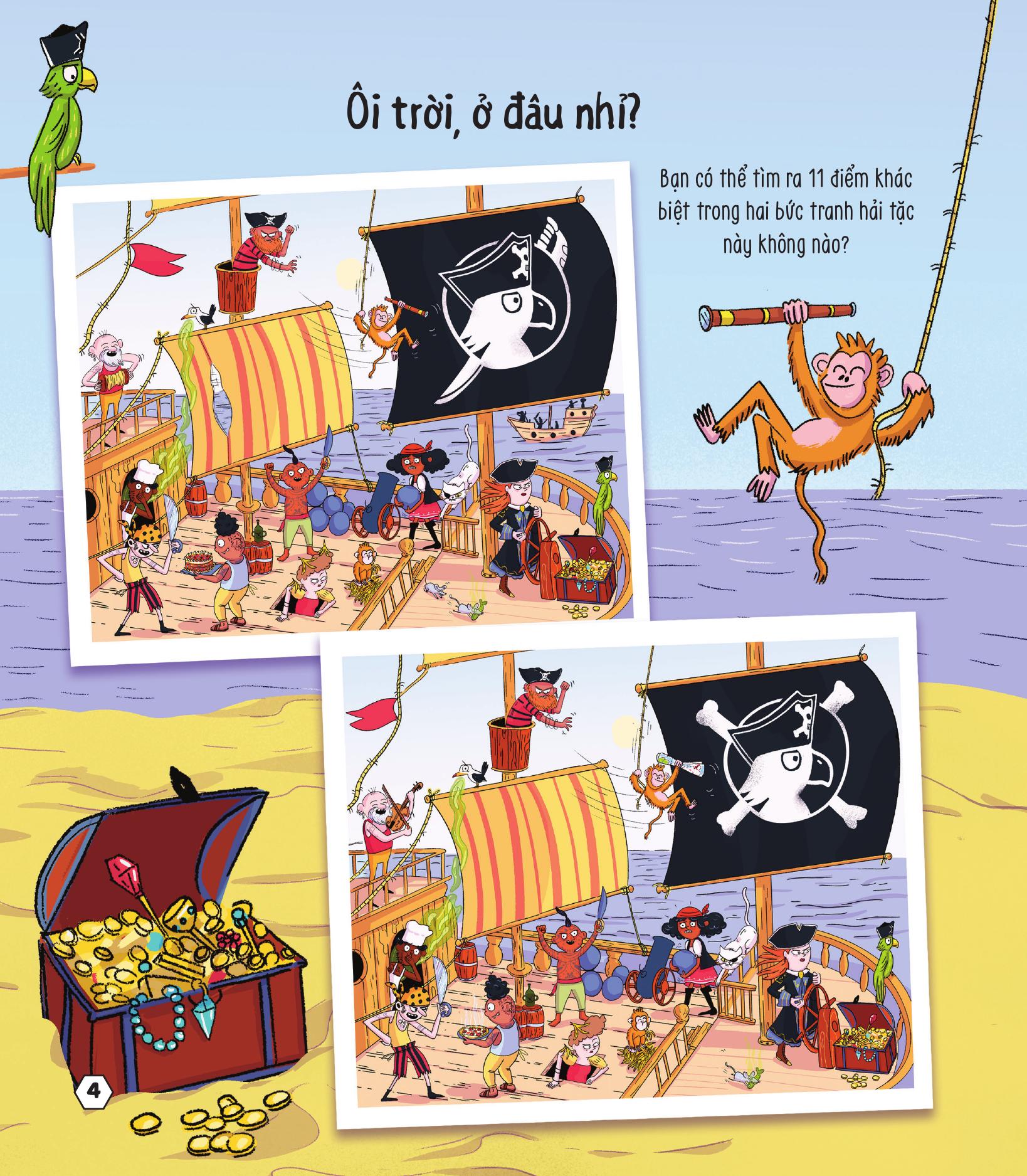 smart kids - 101 câu đố rèn luyện trí não - Ảnh 3