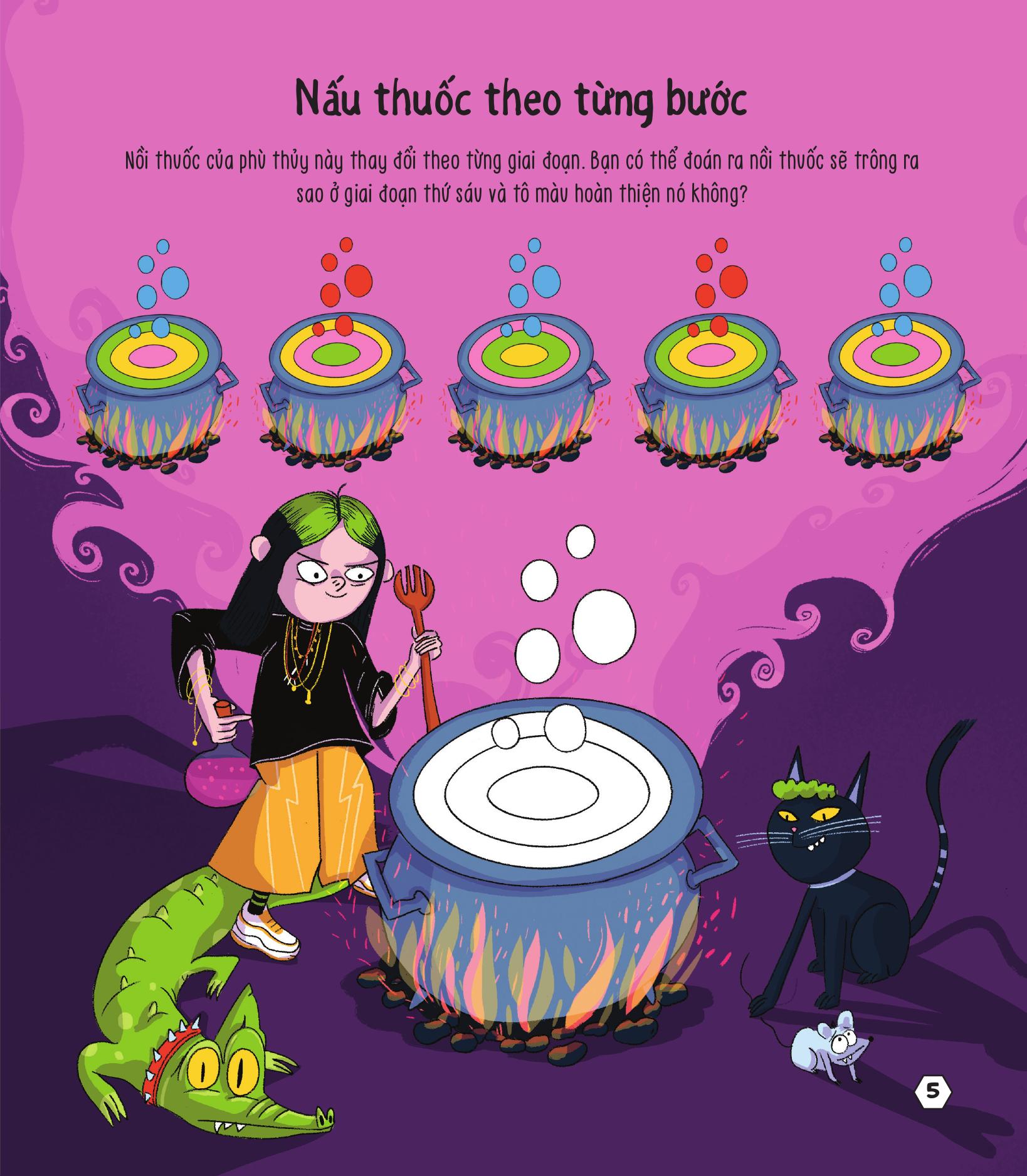 smart kids - 101 câu đố rèn luyện trí não - Ảnh 4