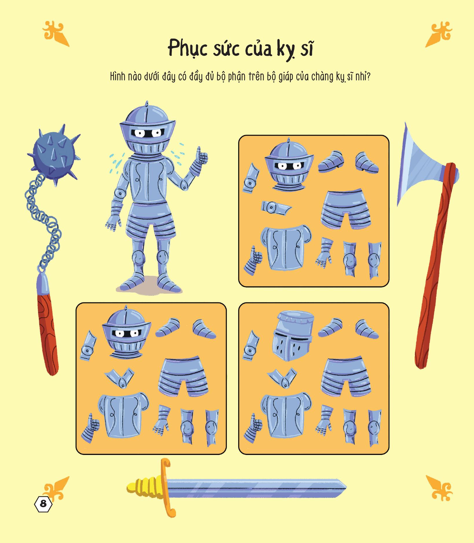 smart kids - 101 câu đố rèn luyện trí não - Ảnh 7