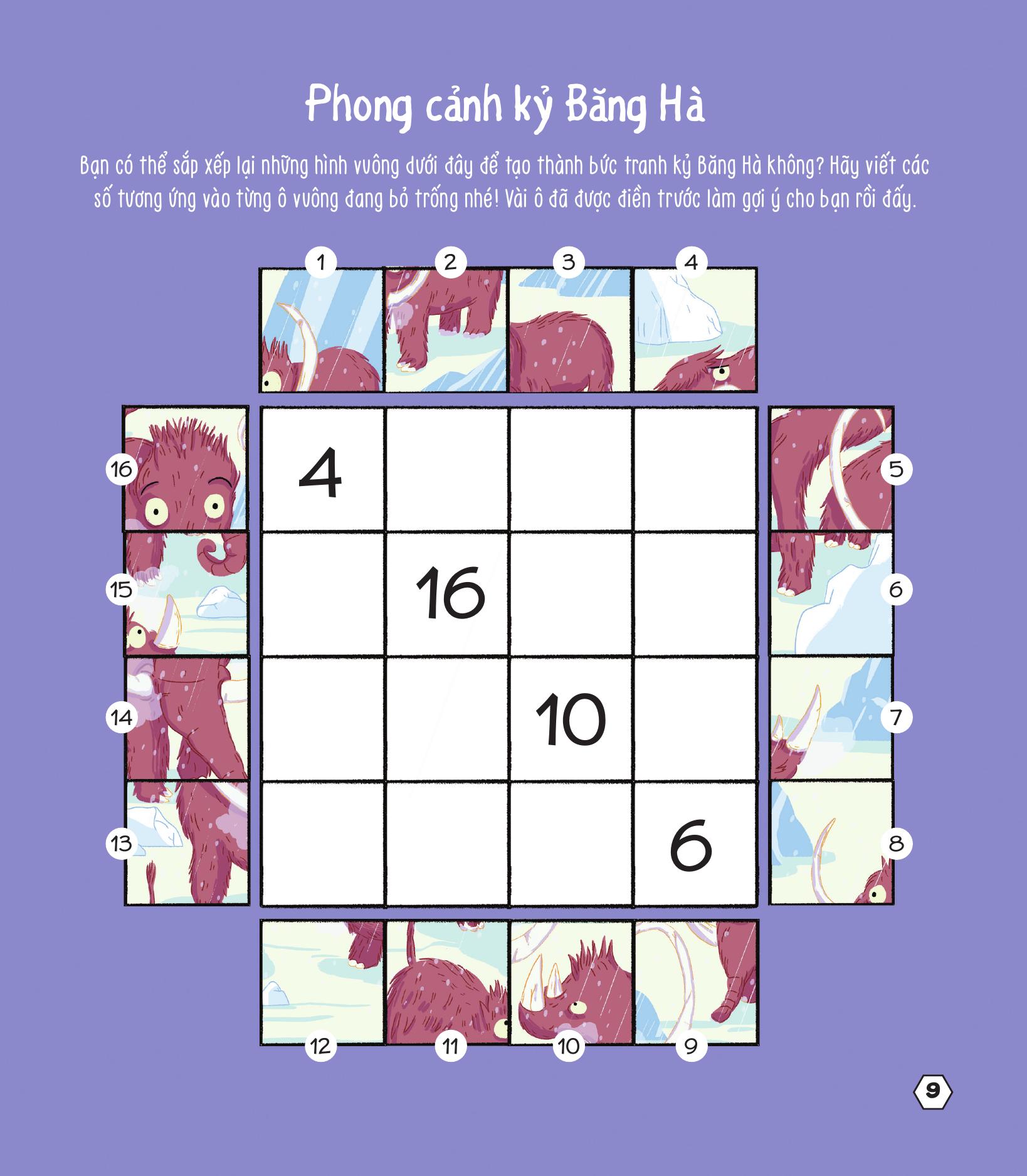 smart kids - 101 câu đố rèn luyện trí não - Ảnh 8