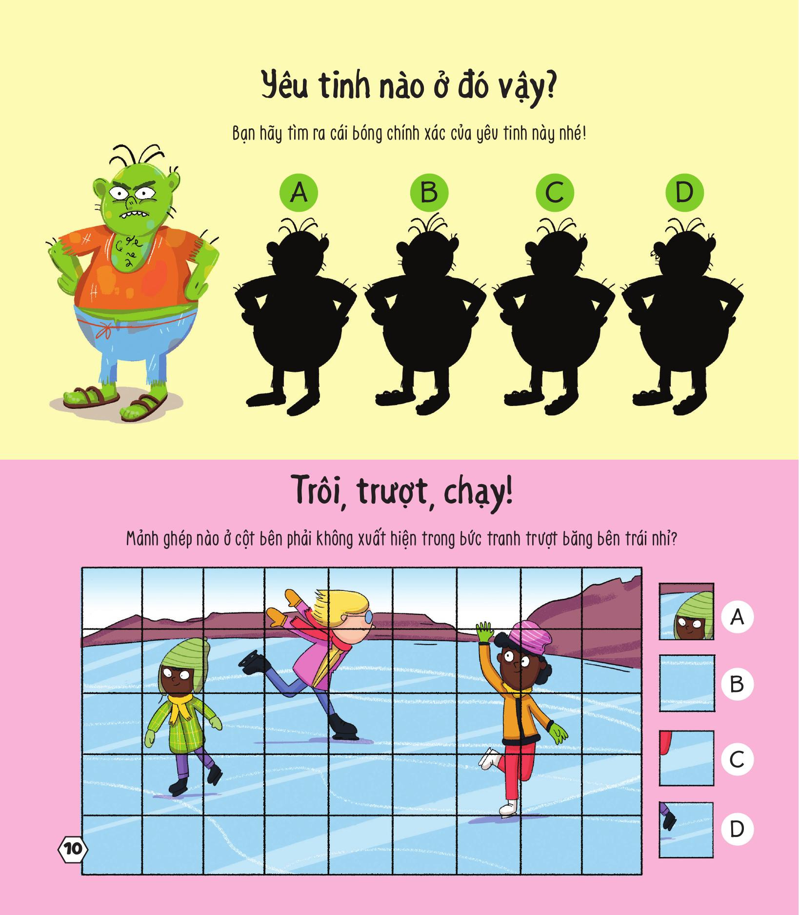 smart kids - 101 câu đố rèn luyện trí não - Ảnh 9