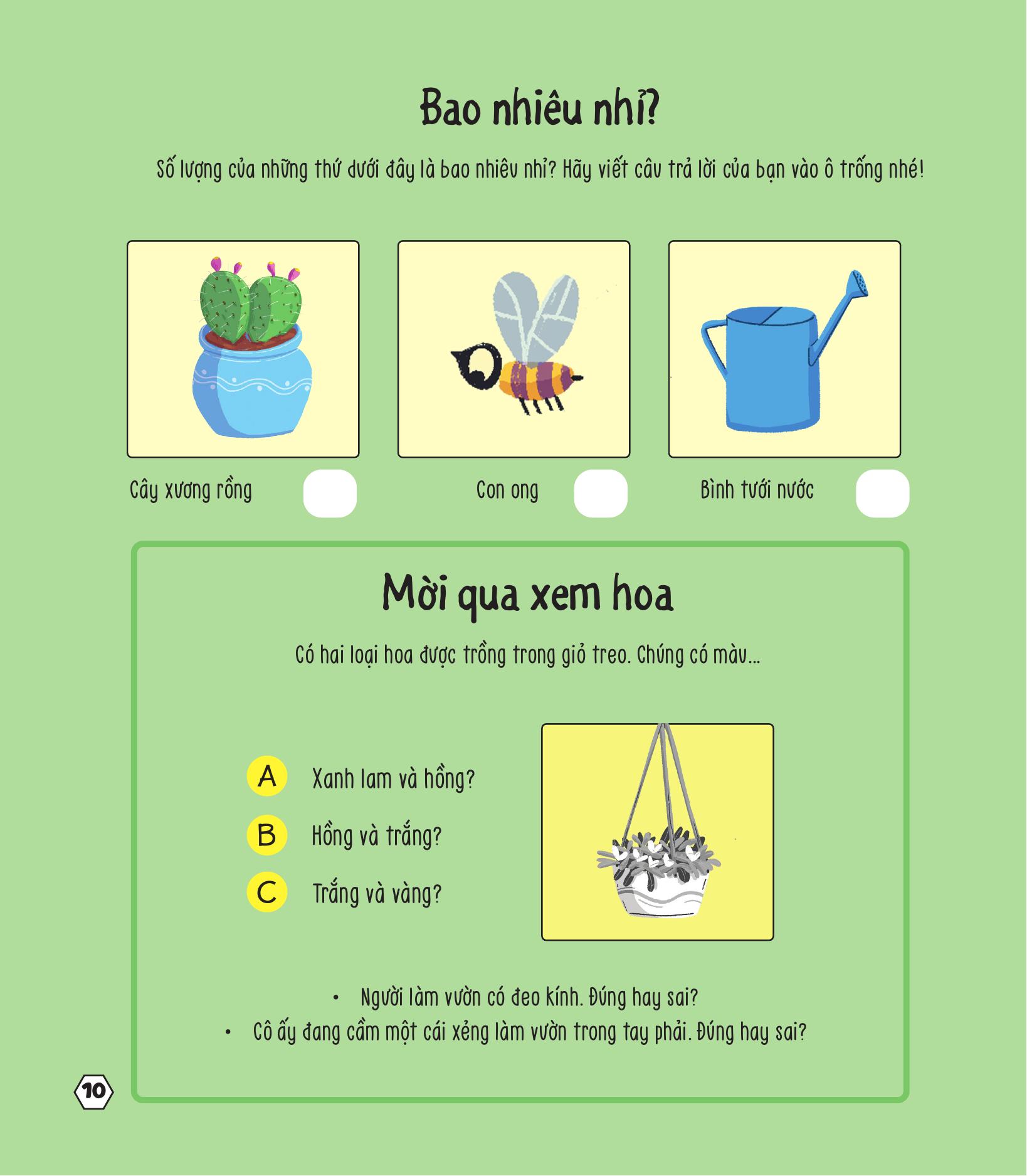 smart kids - 101 câu đố rèn luyện trí nhớ - Ảnh 10