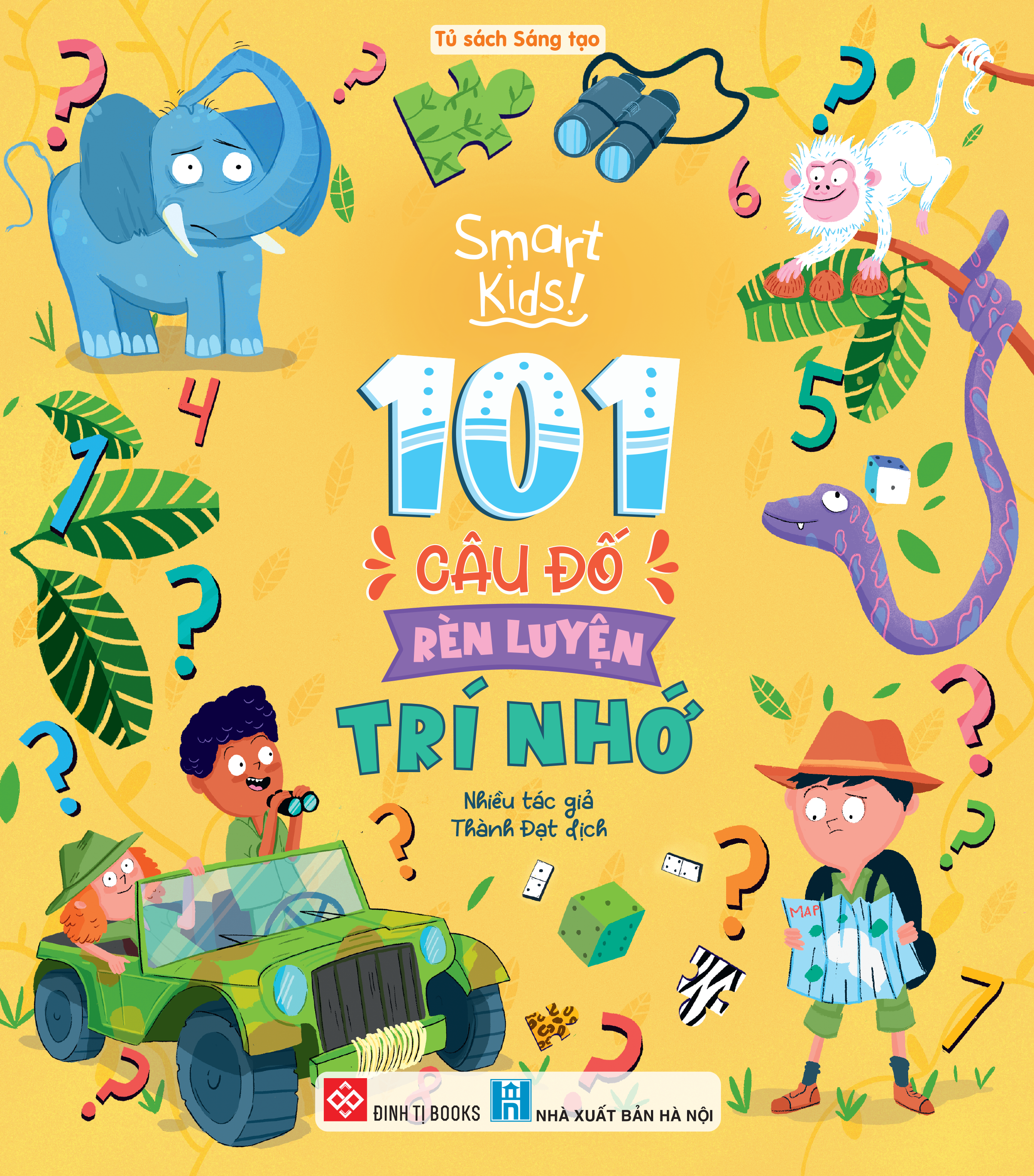 smart kids - 101 câu đố rèn luyện trí nhớ - Ảnh 2
