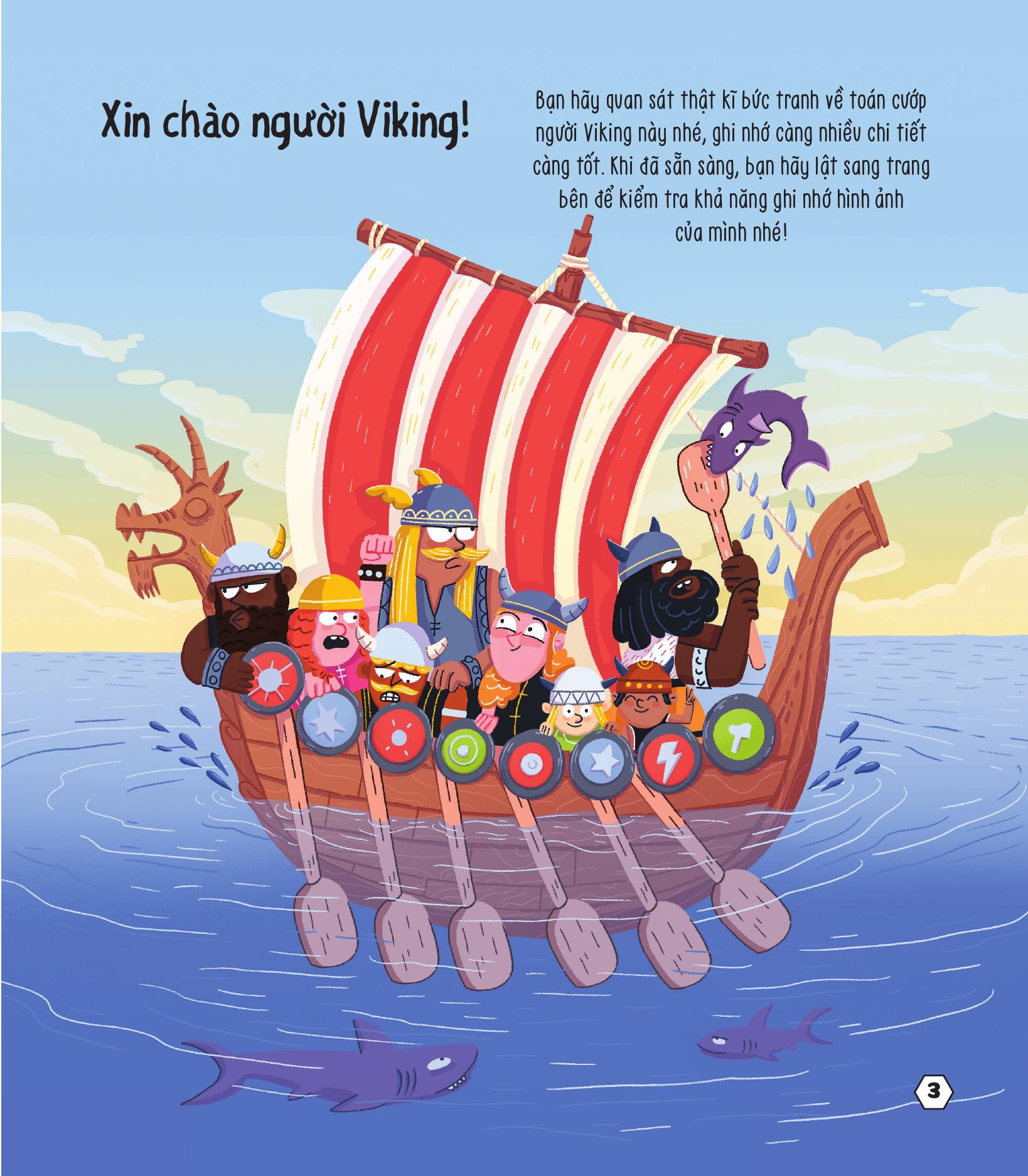 smart kids - 101 câu đố rèn luyện trí nhớ - Ảnh 3