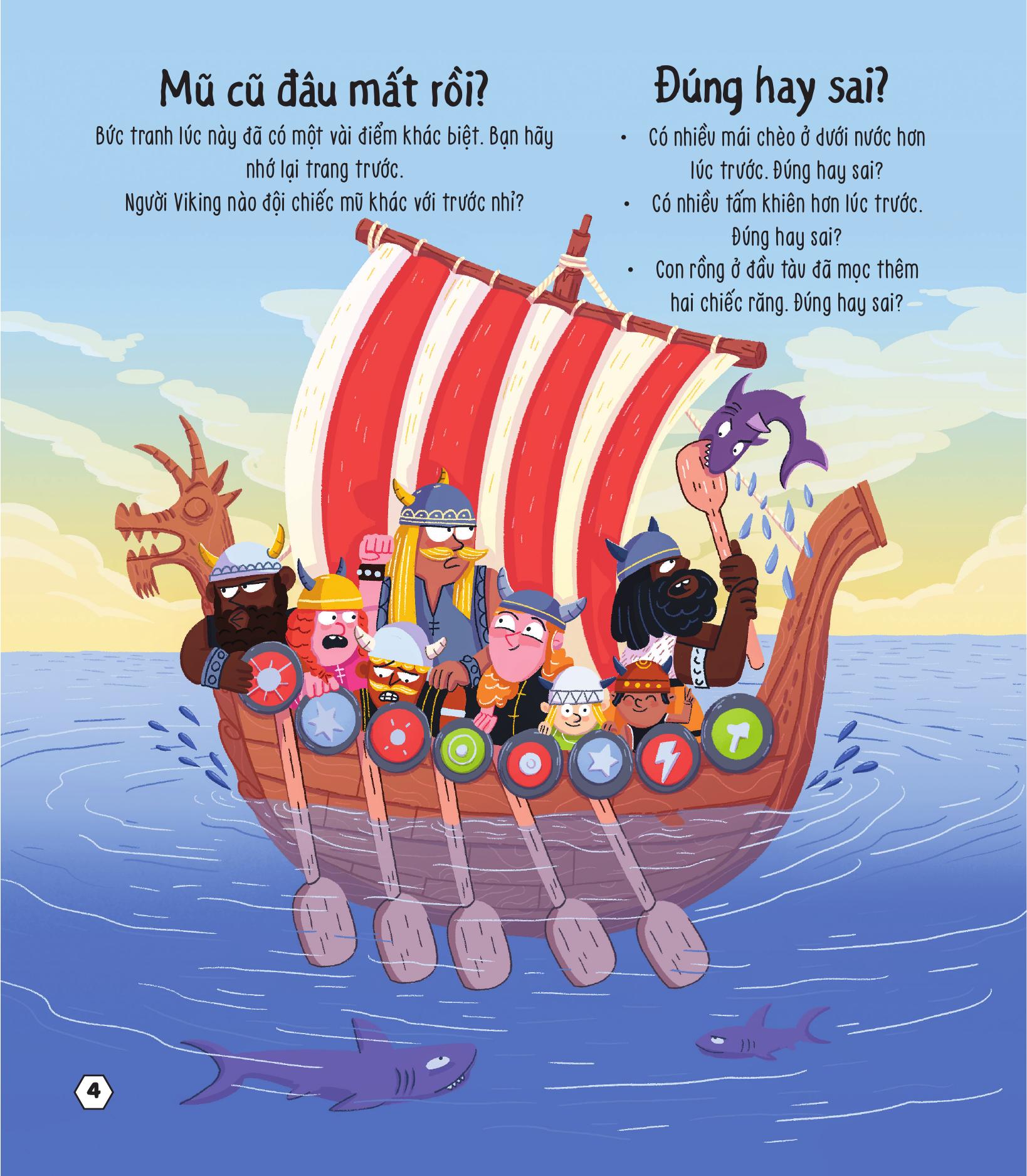 smart kids - 101 câu đố rèn luyện trí nhớ - Ảnh 4