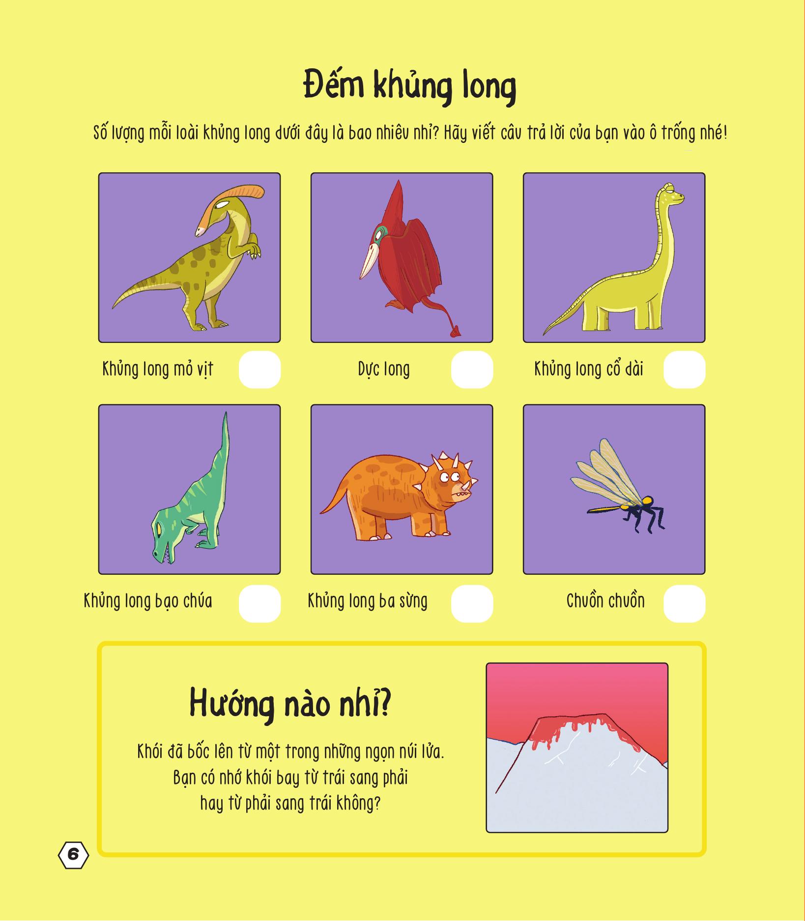 smart kids - 101 câu đố rèn luyện trí nhớ - Ảnh 6