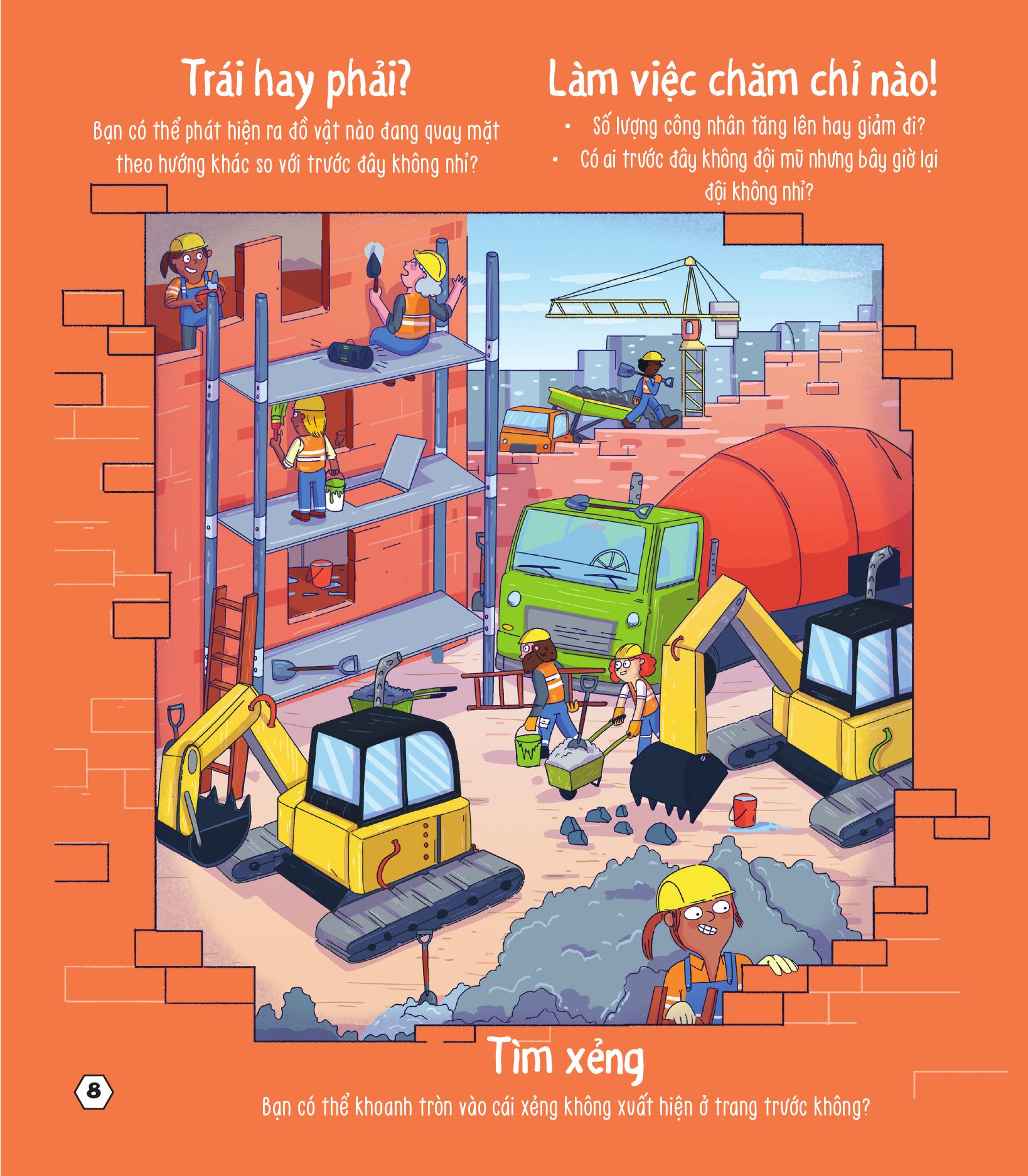 smart kids - 101 câu đố rèn luyện trí nhớ - Ảnh 8