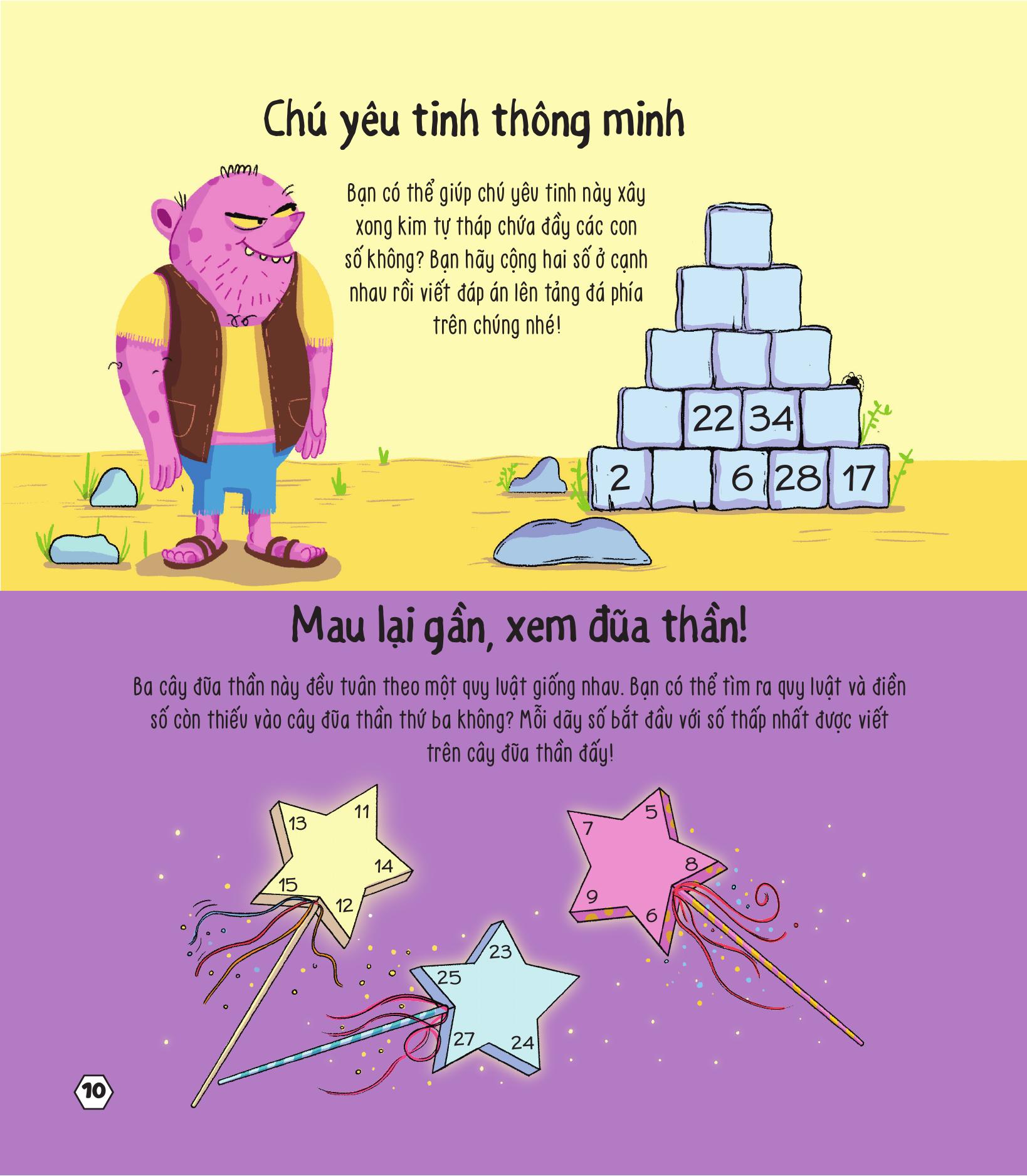 smart kids - 101 câu đố toán học - Ảnh 10