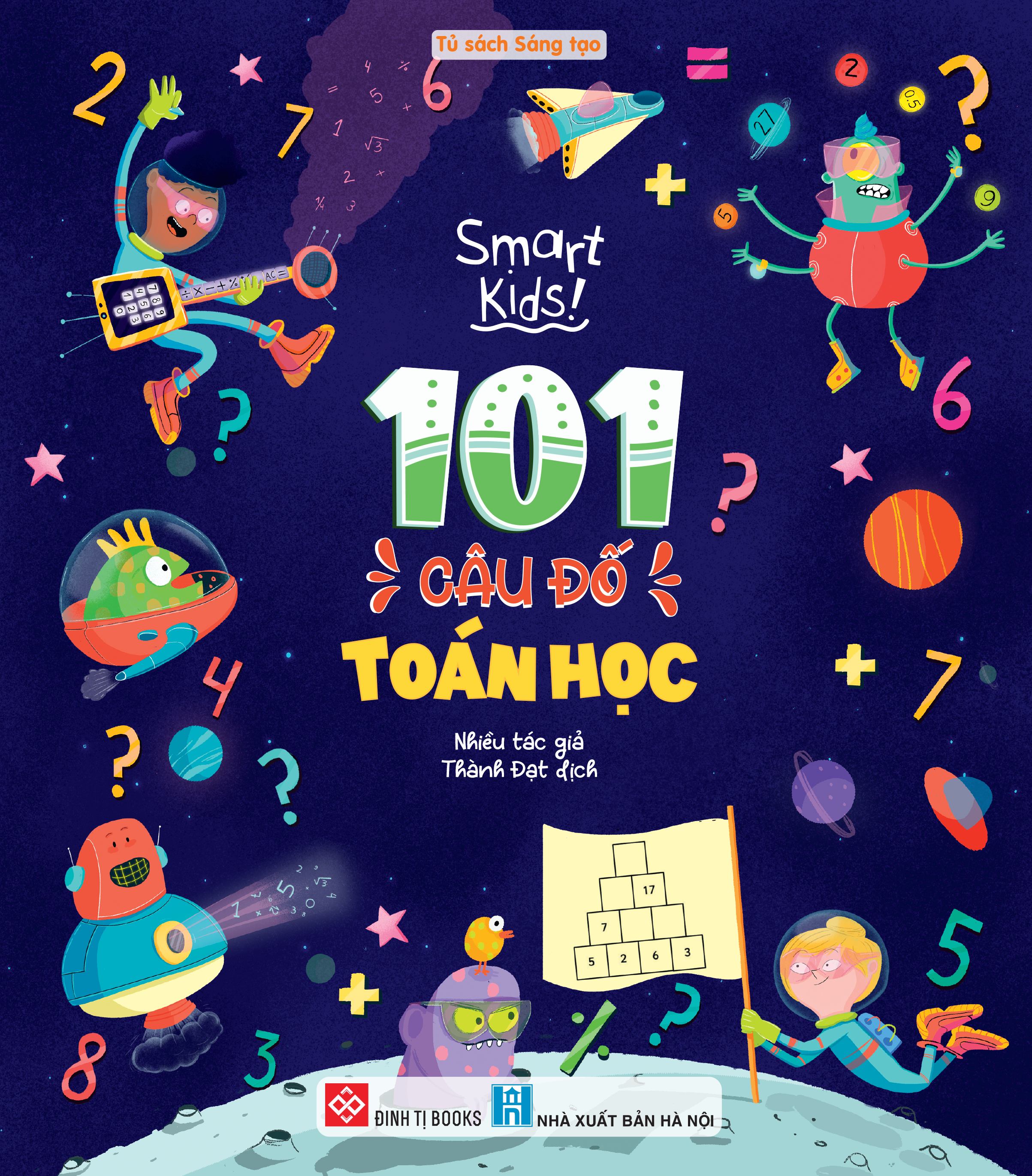 smart kids - 101 câu đố toán học - Ảnh 2