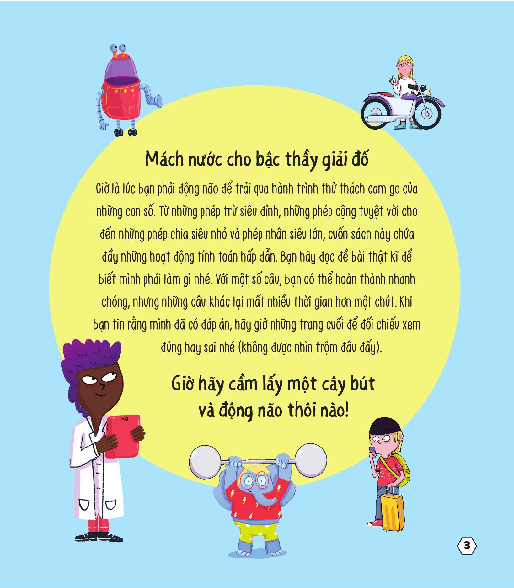 smart kids - 101 câu đố toán học - Ảnh 3