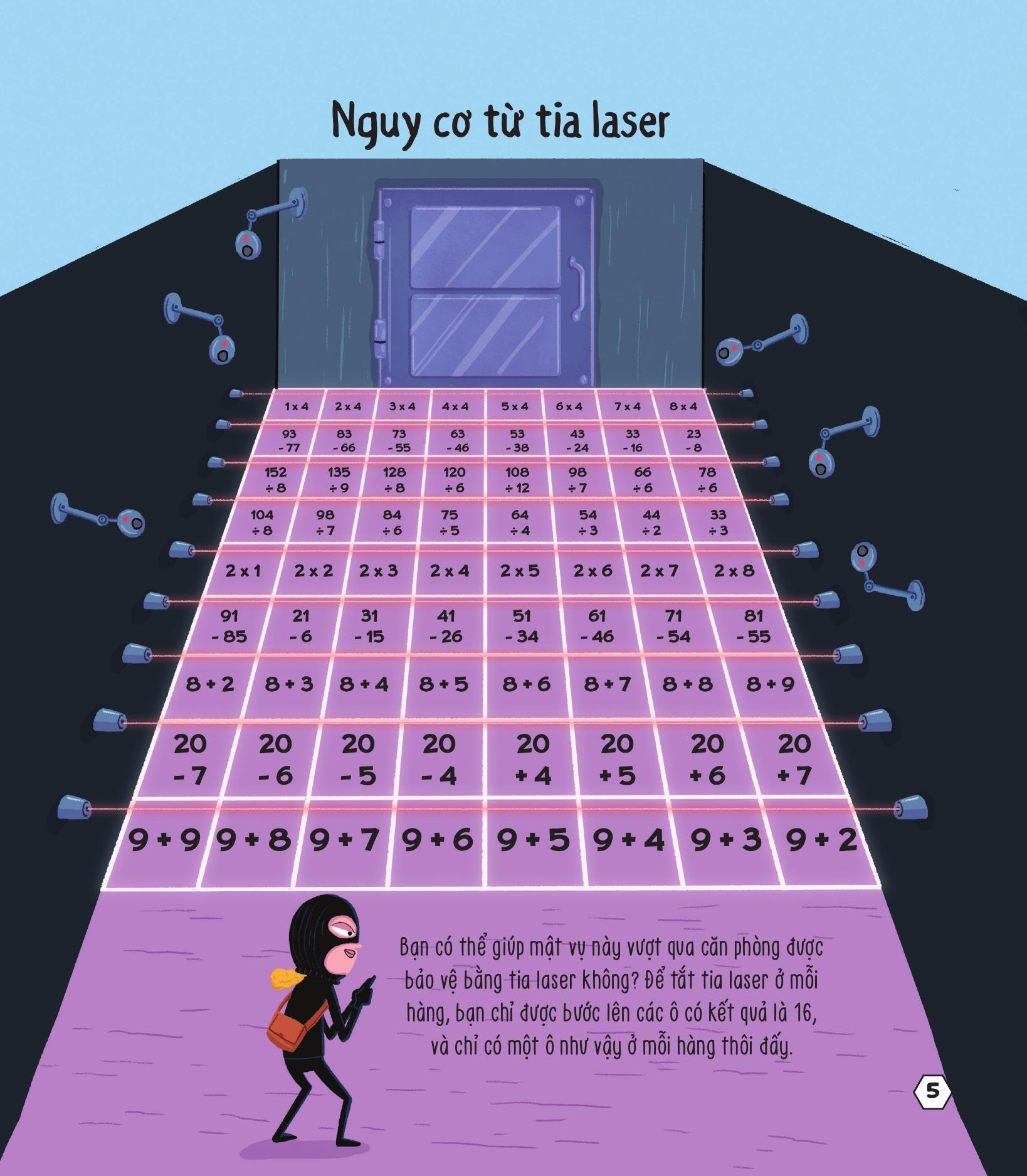 smart kids - 101 câu đố toán học - Ảnh 5