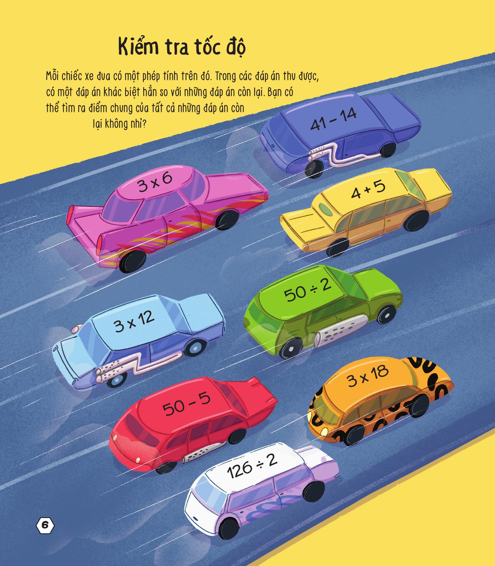 smart kids - 101 câu đố toán học - Ảnh 6