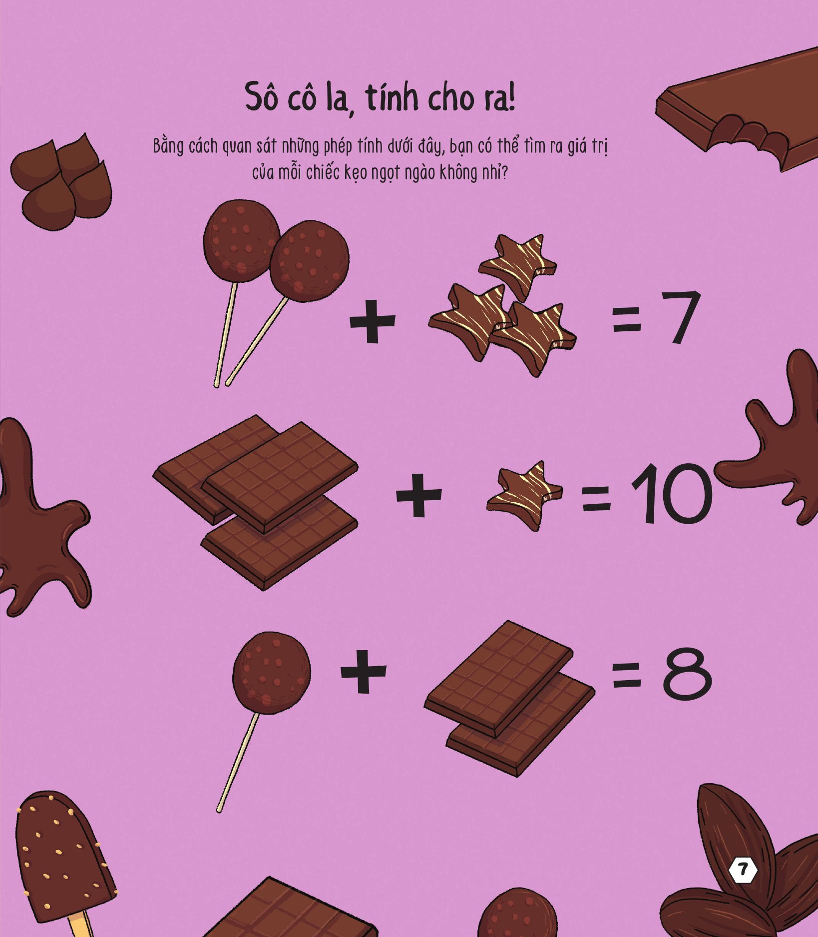 smart kids - 101 câu đố toán học - Ảnh 7