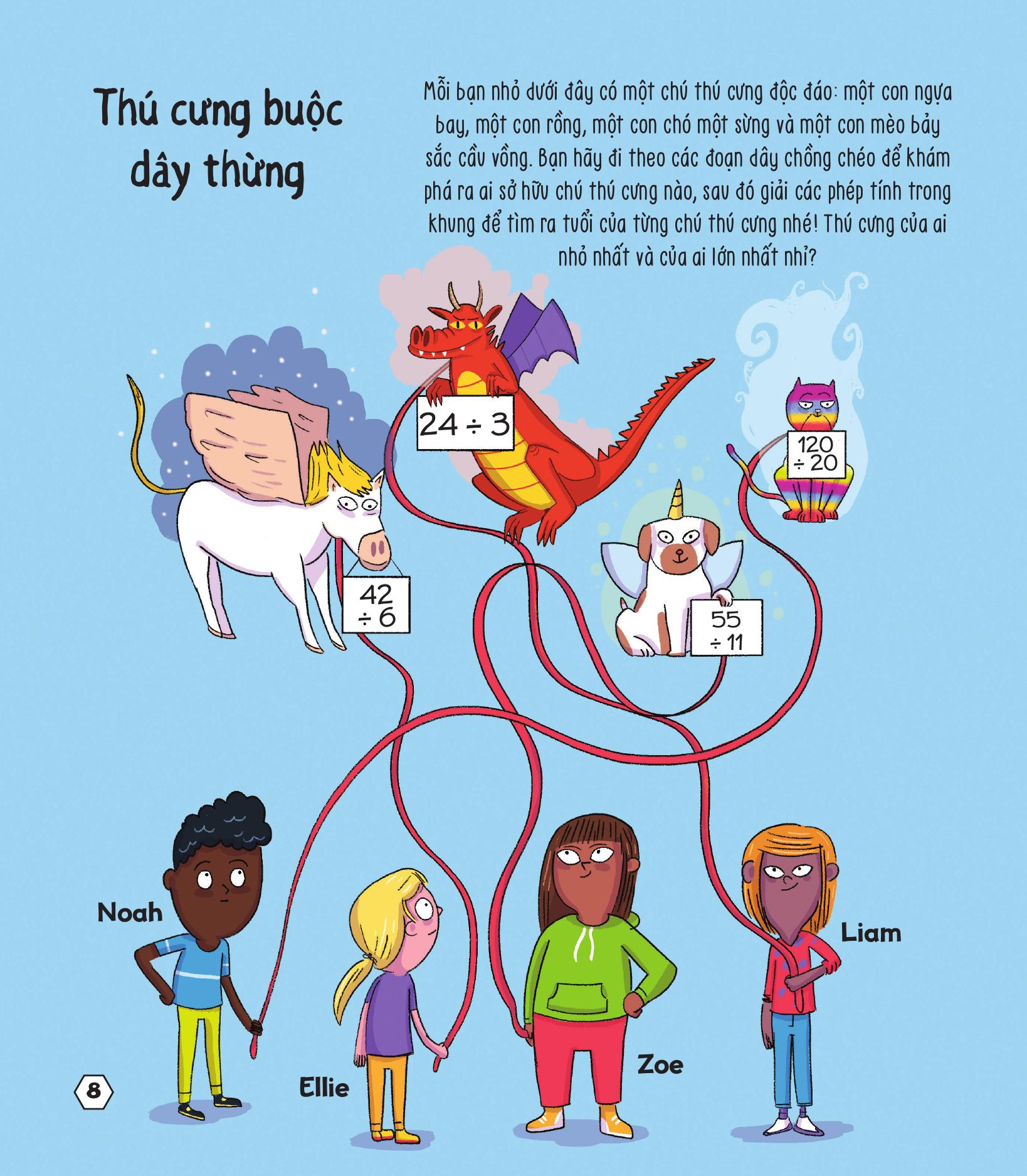 smart kids - 101 câu đố toán học - Ảnh 8