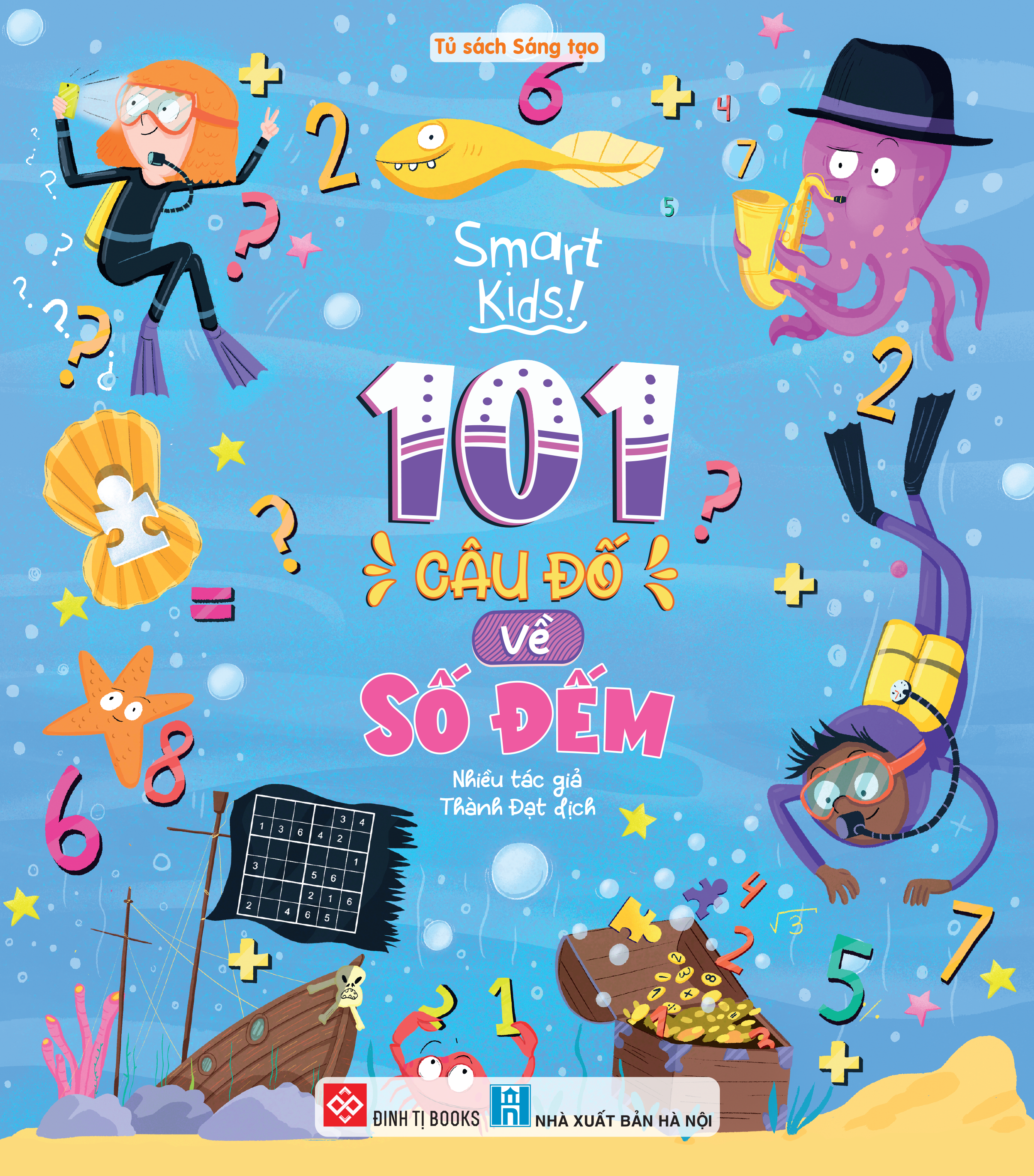 smart kids - 101 câu đố về số đếm - Ảnh 2