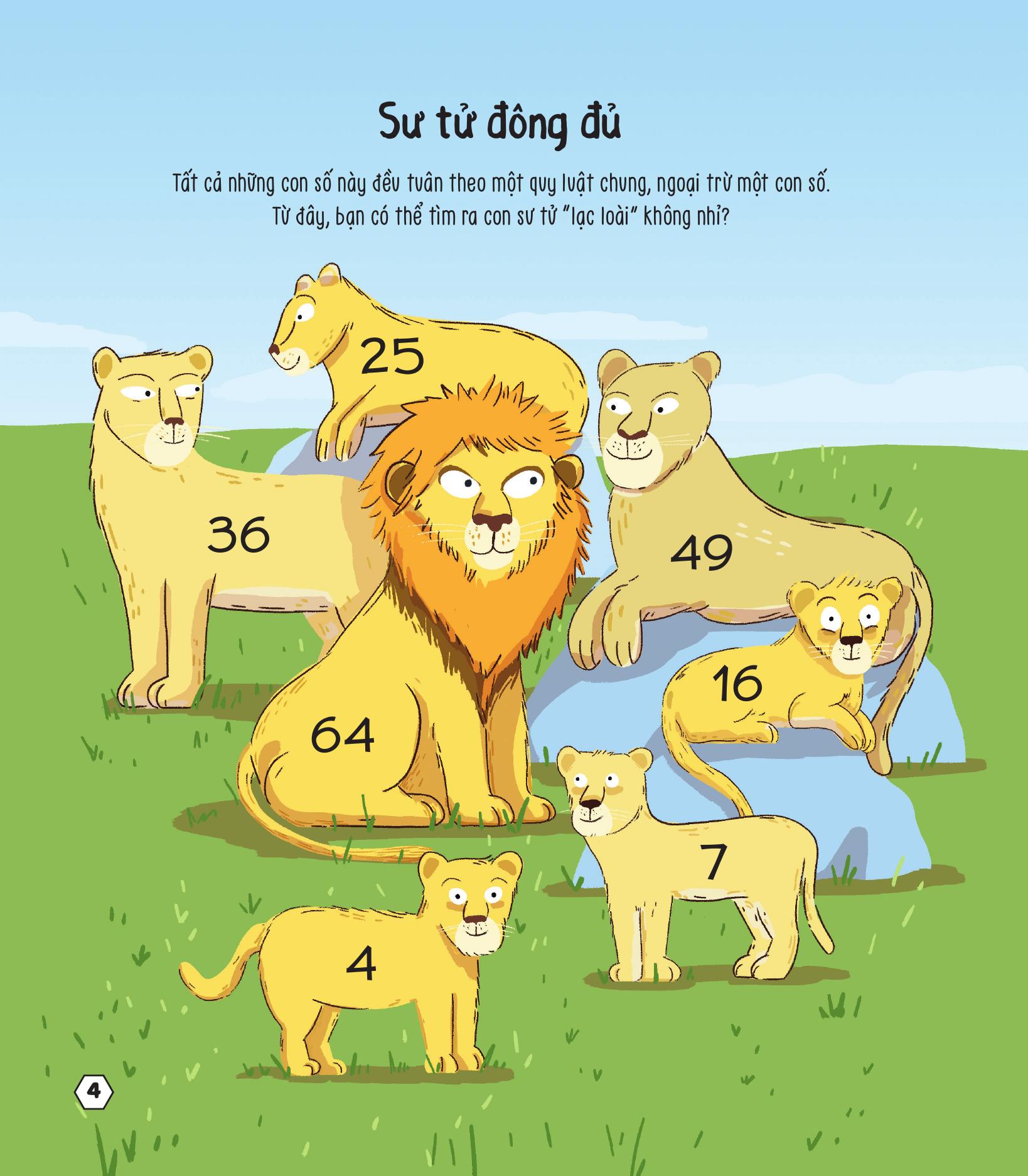 smart kids - 101 câu đố về số đếm - Ảnh 4