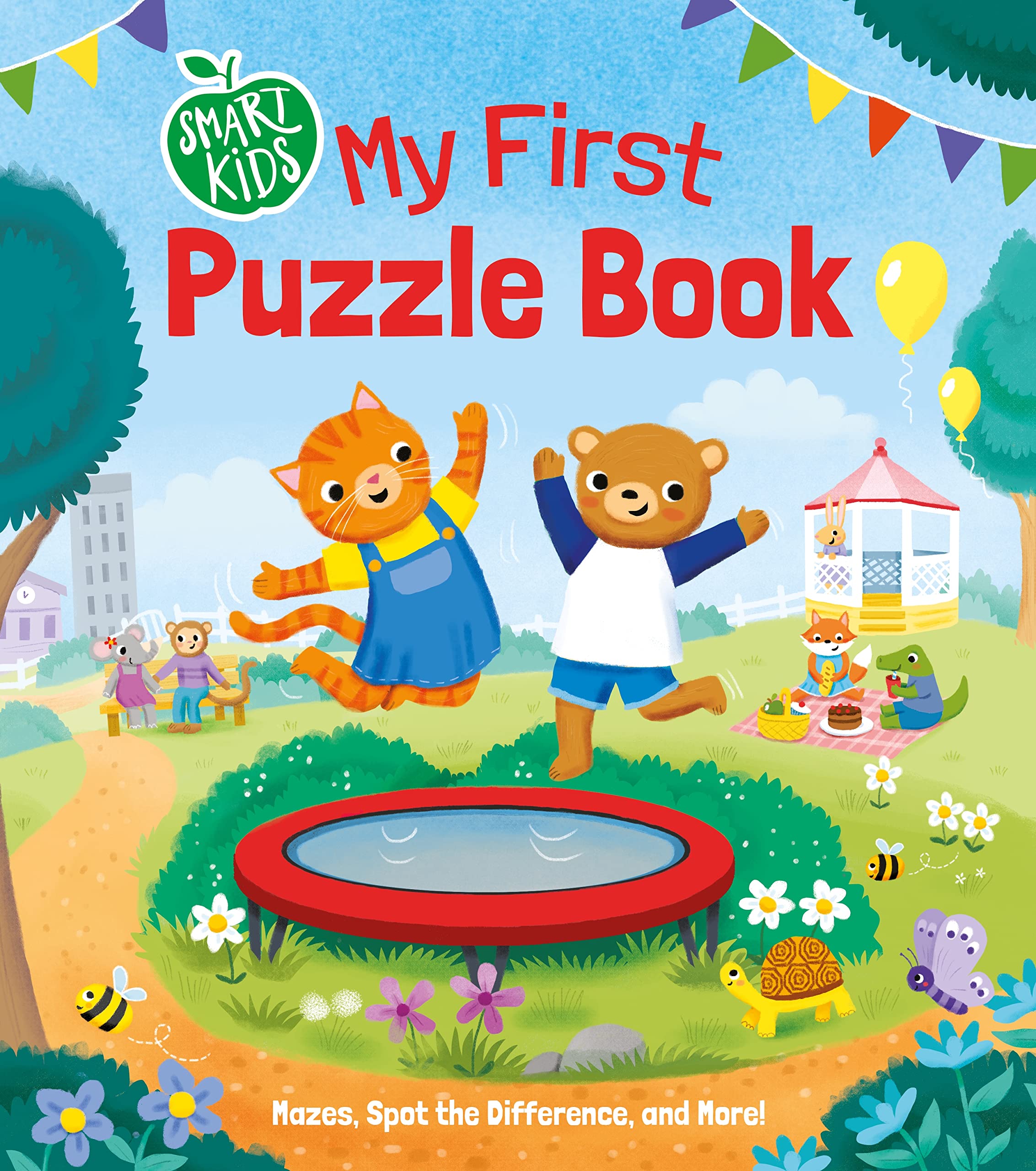 smart kids - my first puzzle book - Ảnh 2
