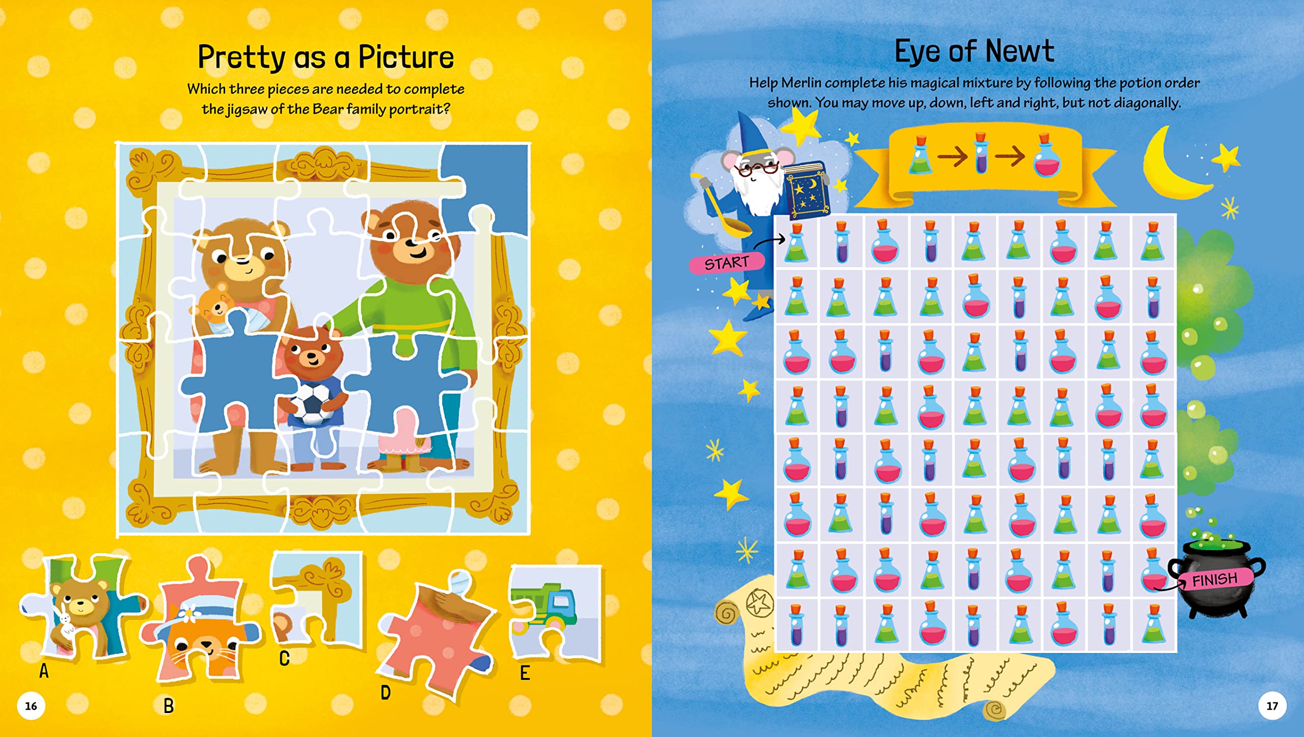 smart kids - my first puzzle book - Ảnh 3