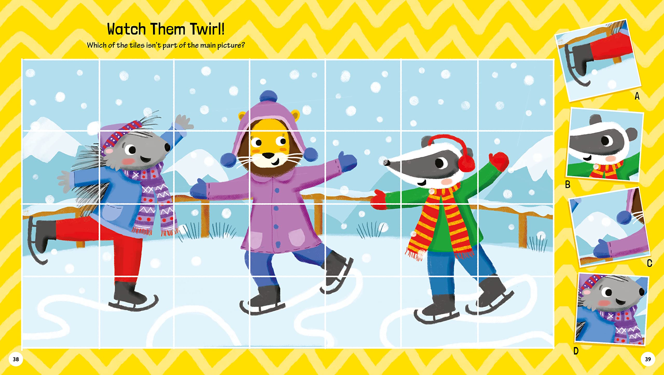 smart kids - my first puzzle book - Ảnh 5