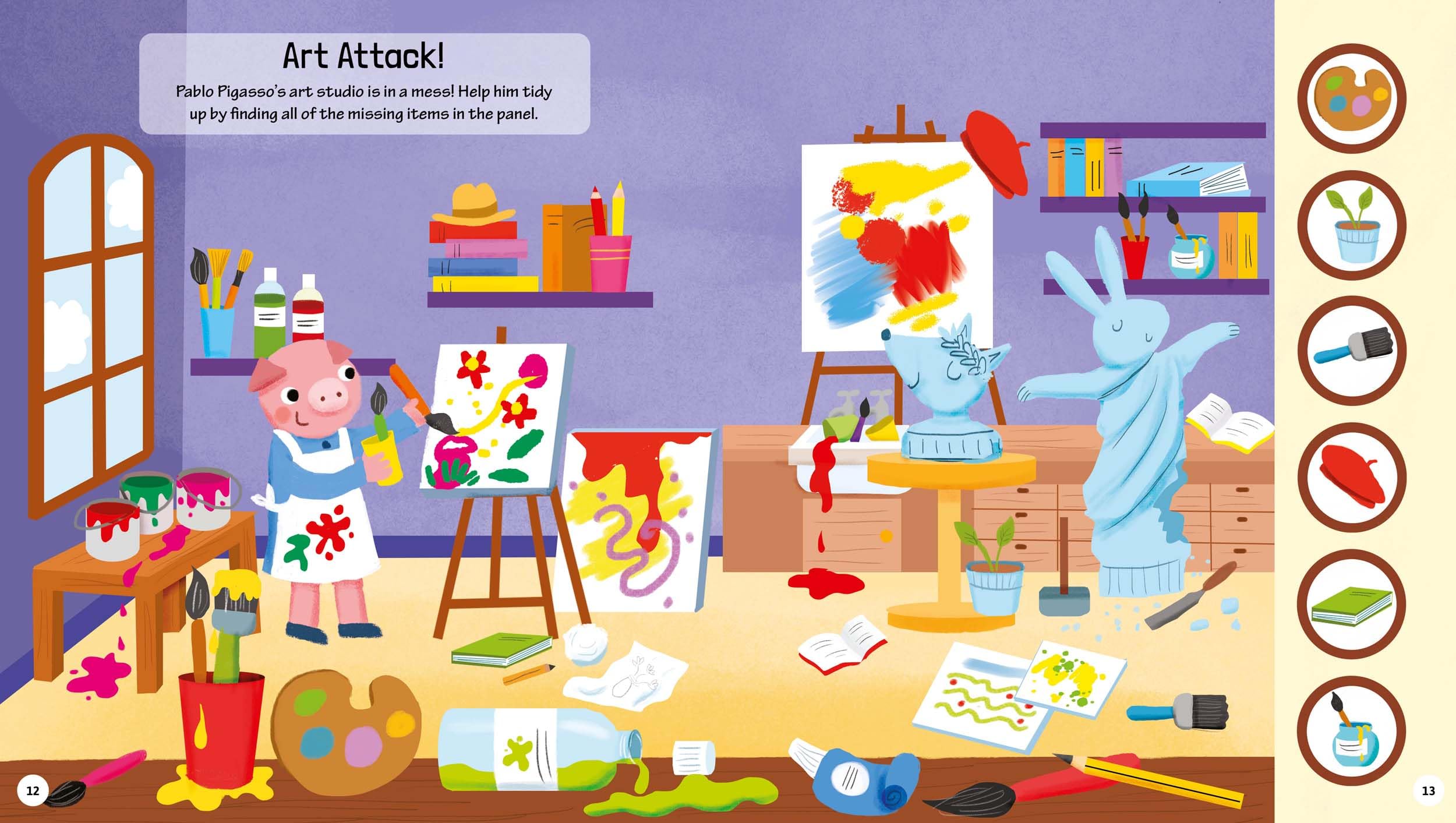 smart kids - my first search and find - Ảnh 3