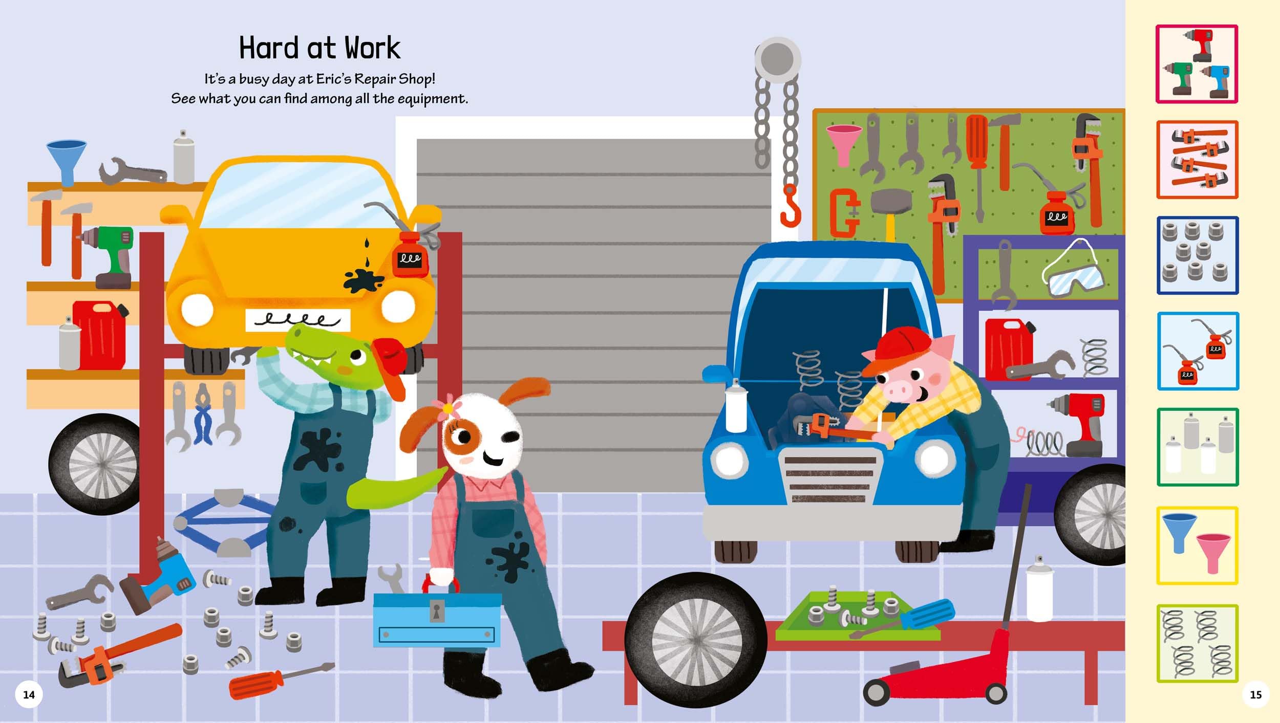 smart kids - my first search and find - Ảnh 6