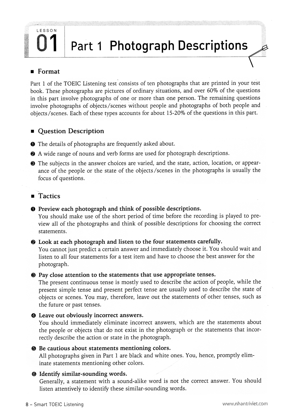 smart toeic (kèm cd) - Ảnh 4