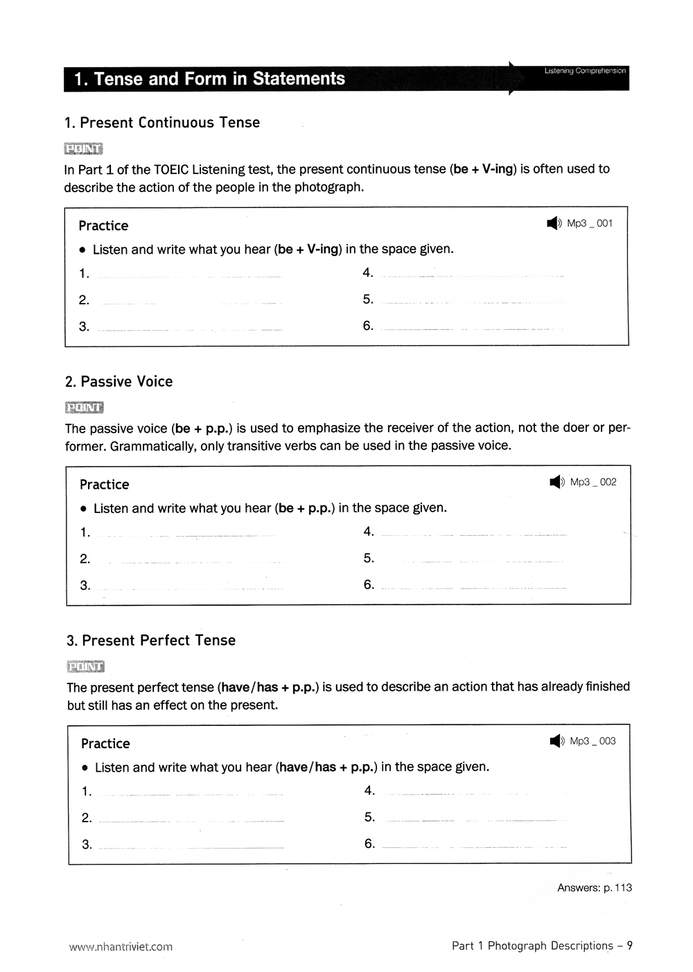 smart toeic (kèm cd) - Ảnh 5