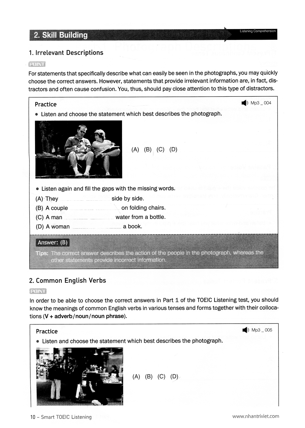 smart toeic (kèm cd) - Ảnh 6