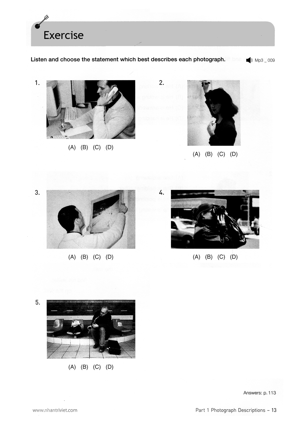 smart toeic (kèm cd) - Ảnh 9