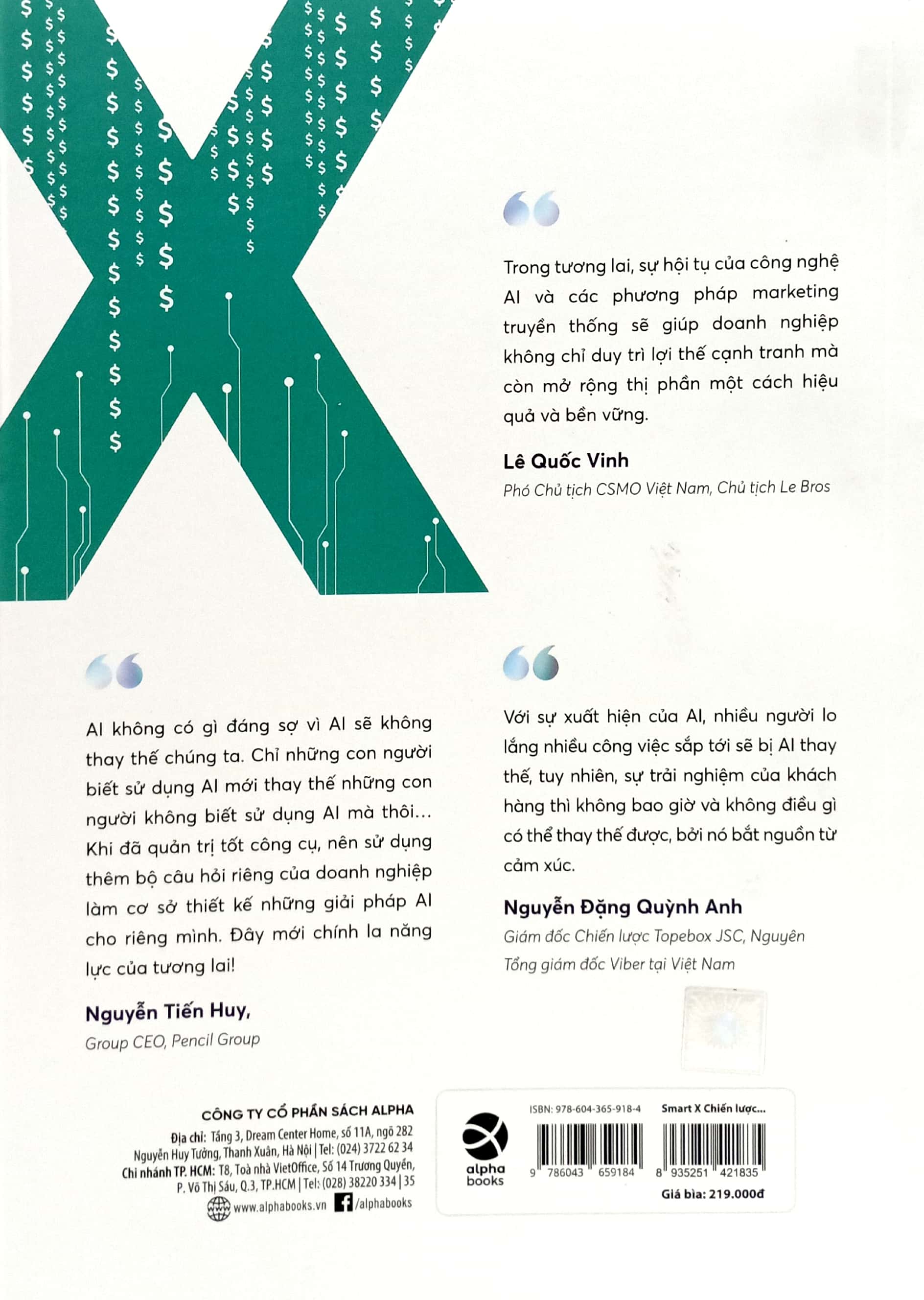 smart x - chiến lược tăng trưởng doanh thu thông minh - Ảnh 7