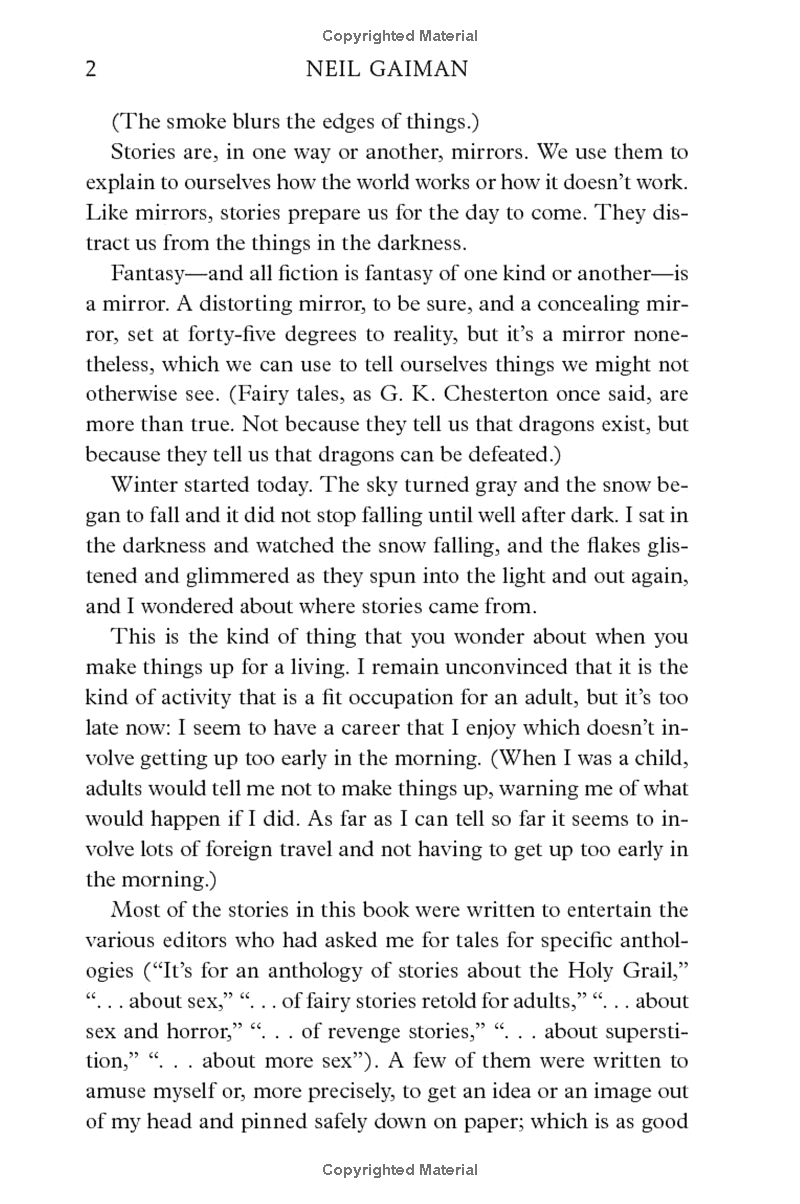 smoke and mirrors: short fictions and illusions - Ảnh 13