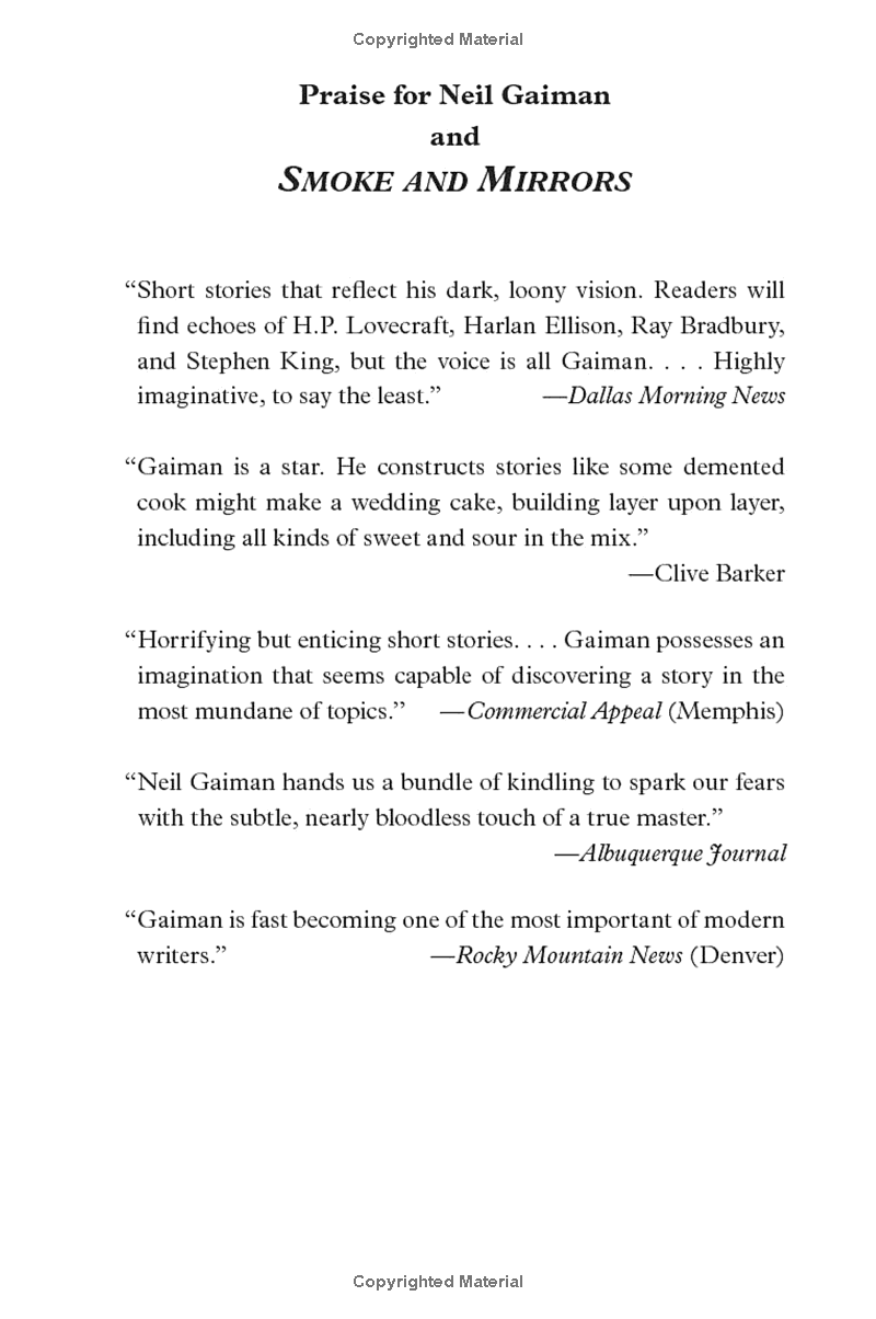 smoke and mirrors: short fictions and illusions - Ảnh 3