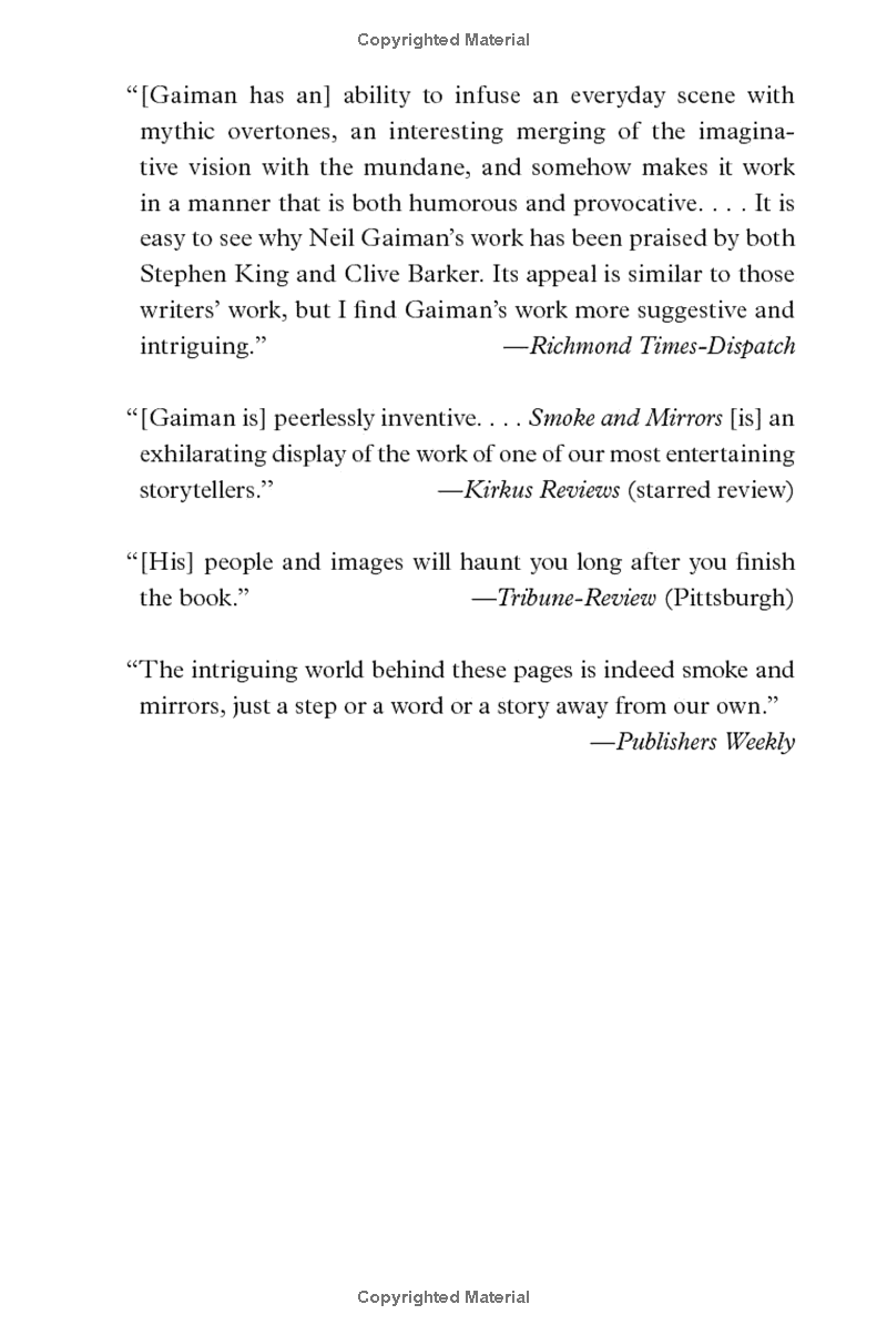 smoke and mirrors: short fictions and illusions - Ảnh 5