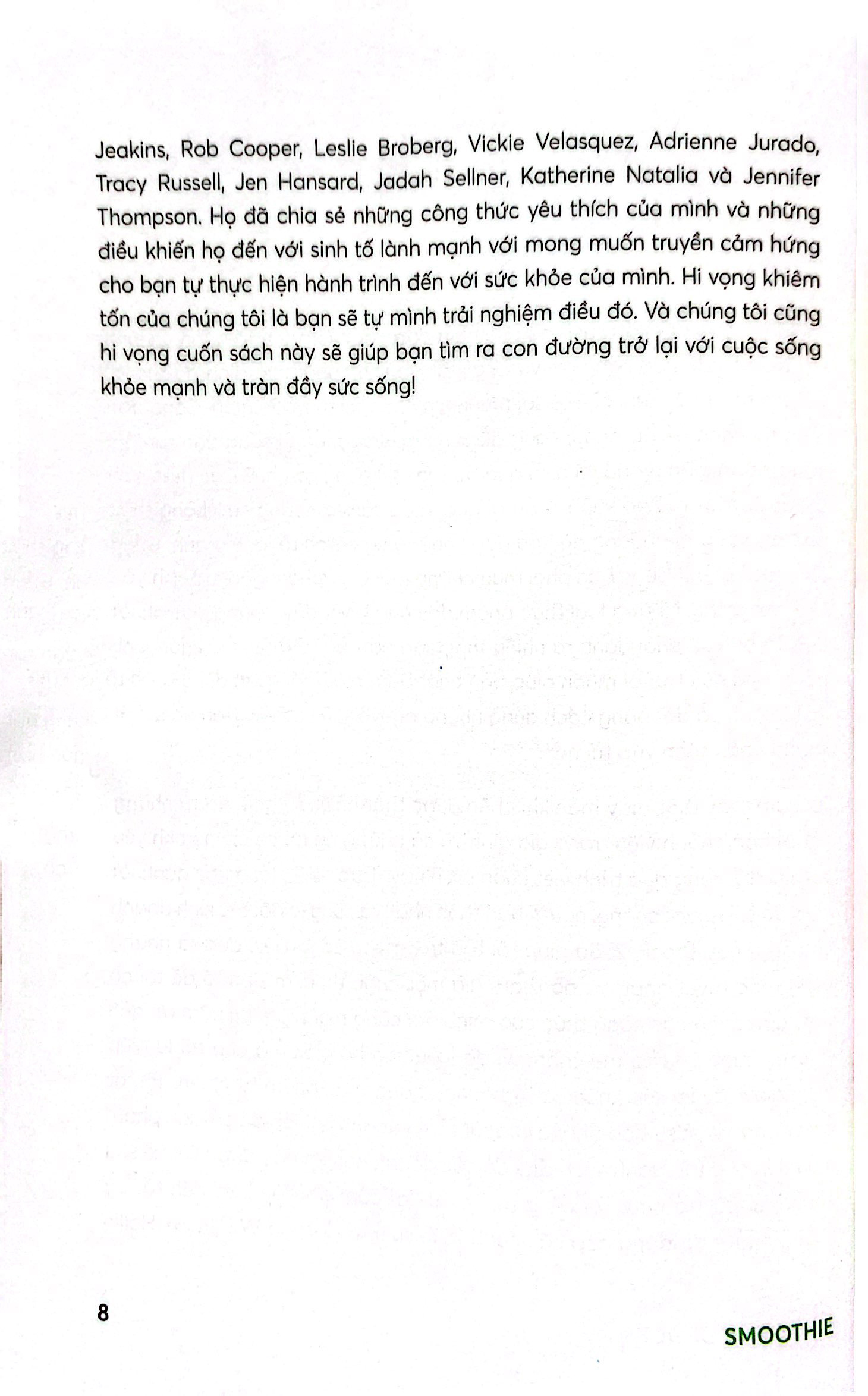 smoothie giải pháp từ thiên nhiên giúp giảm cân, thải độc, phòng bệnh, sống lâu - Ảnh 5