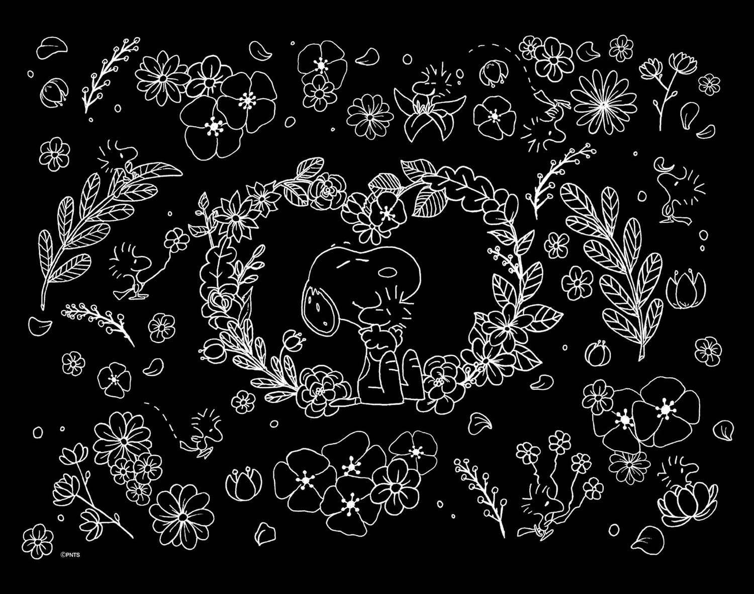 snoopy what a wonderful season! (大人のためのヒーリングスクラッチアート) - Ảnh 3