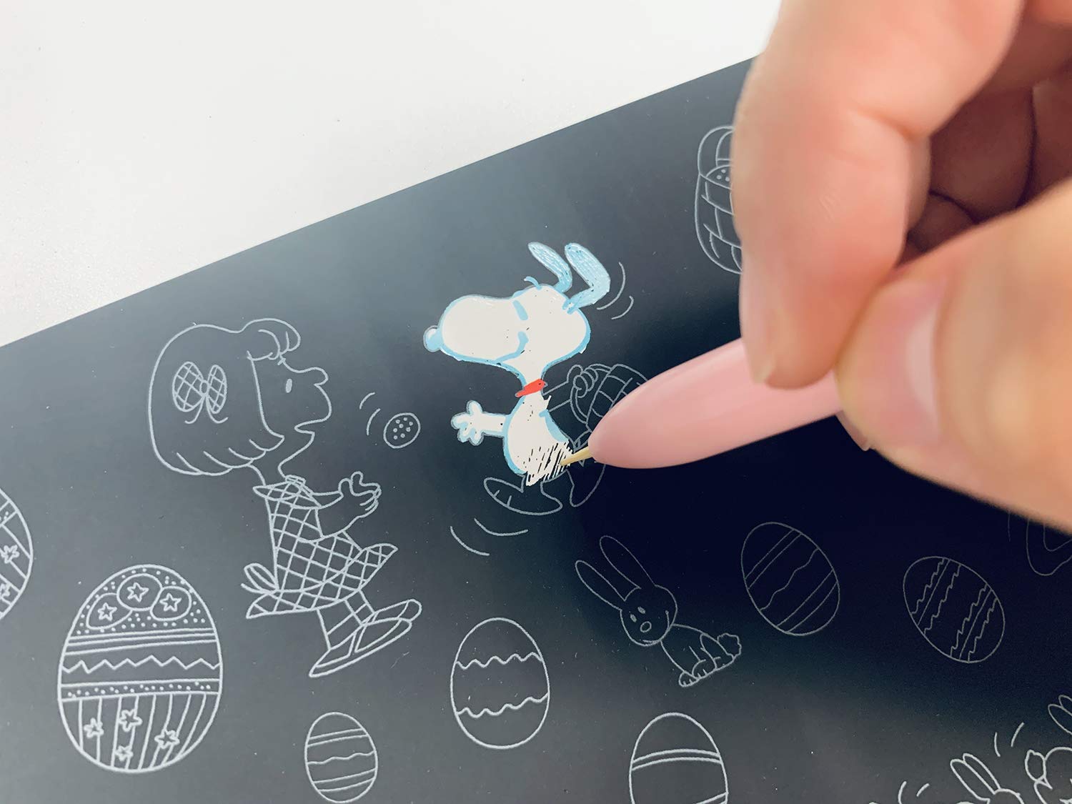 snoopy what a wonderful season! (大人のためのヒーリングスクラッチアート) - Ảnh 9