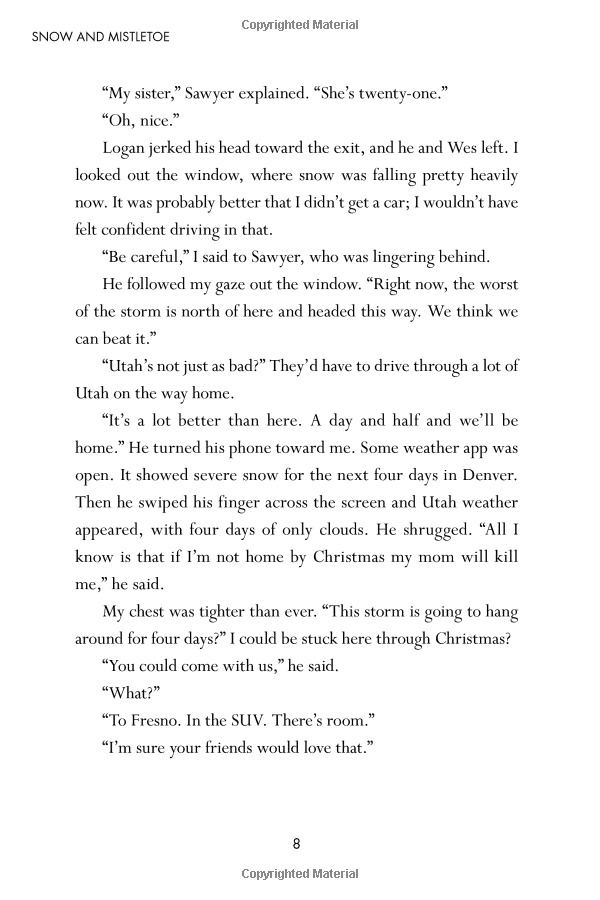 snow in love (point paperbacks) - Ảnh 10